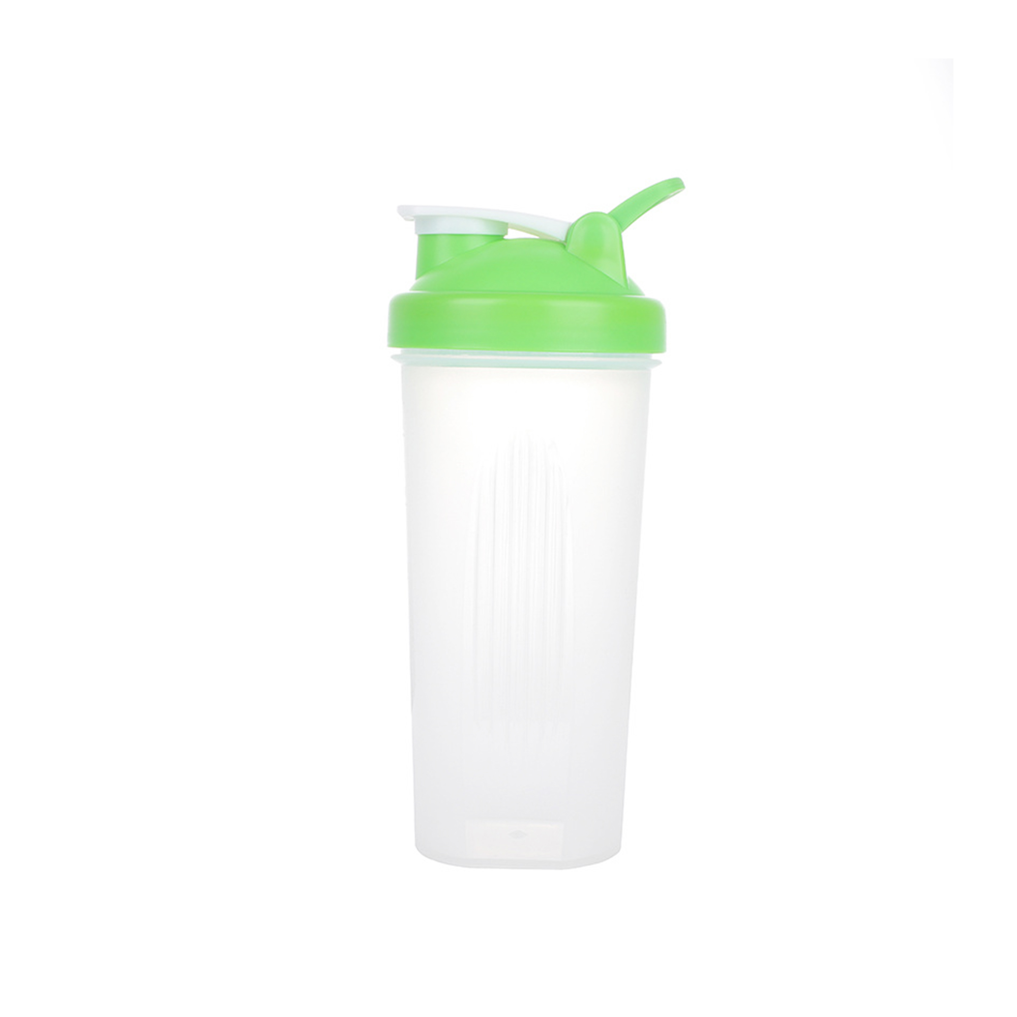 BPA Free Fitness Shaker Bottle with Loop 600ml - Image 4