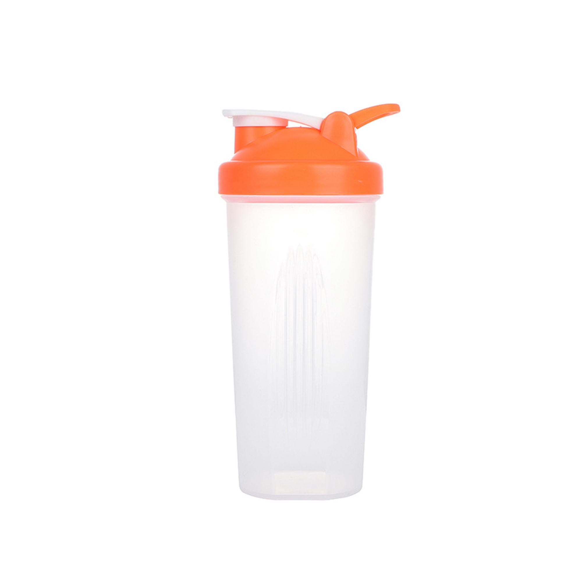 BPA Free Fitness Shaker Bottle with Loop 600ml - Image 5