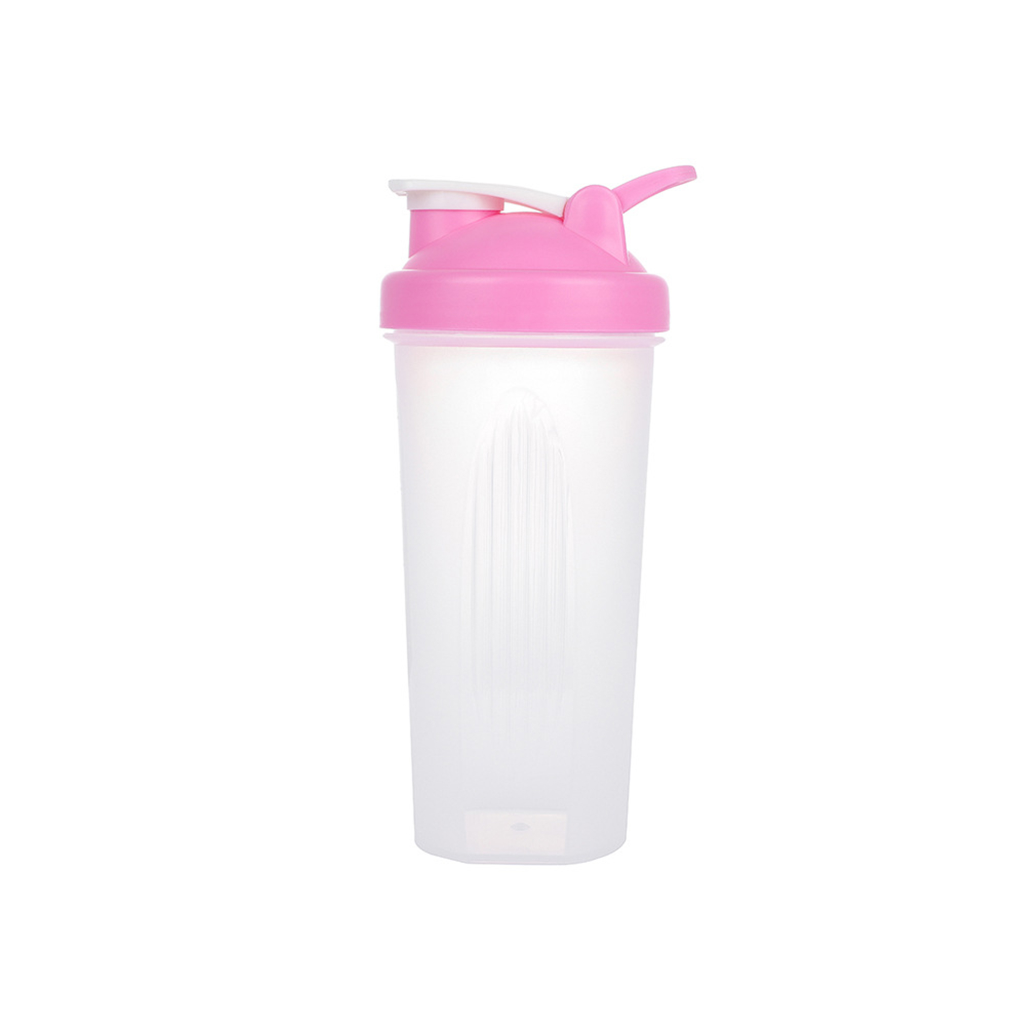 BPA Free Fitness Shaker Bottle with Loop 600ml - Image 6