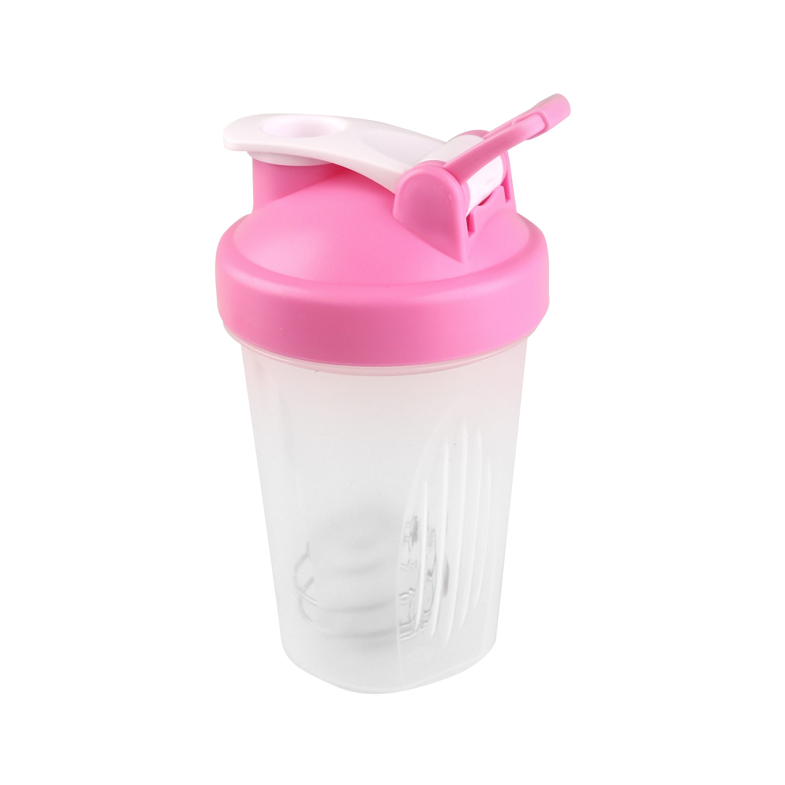 BPA Free Fitness Shaker Bottle with Loop 400ml - Image 6