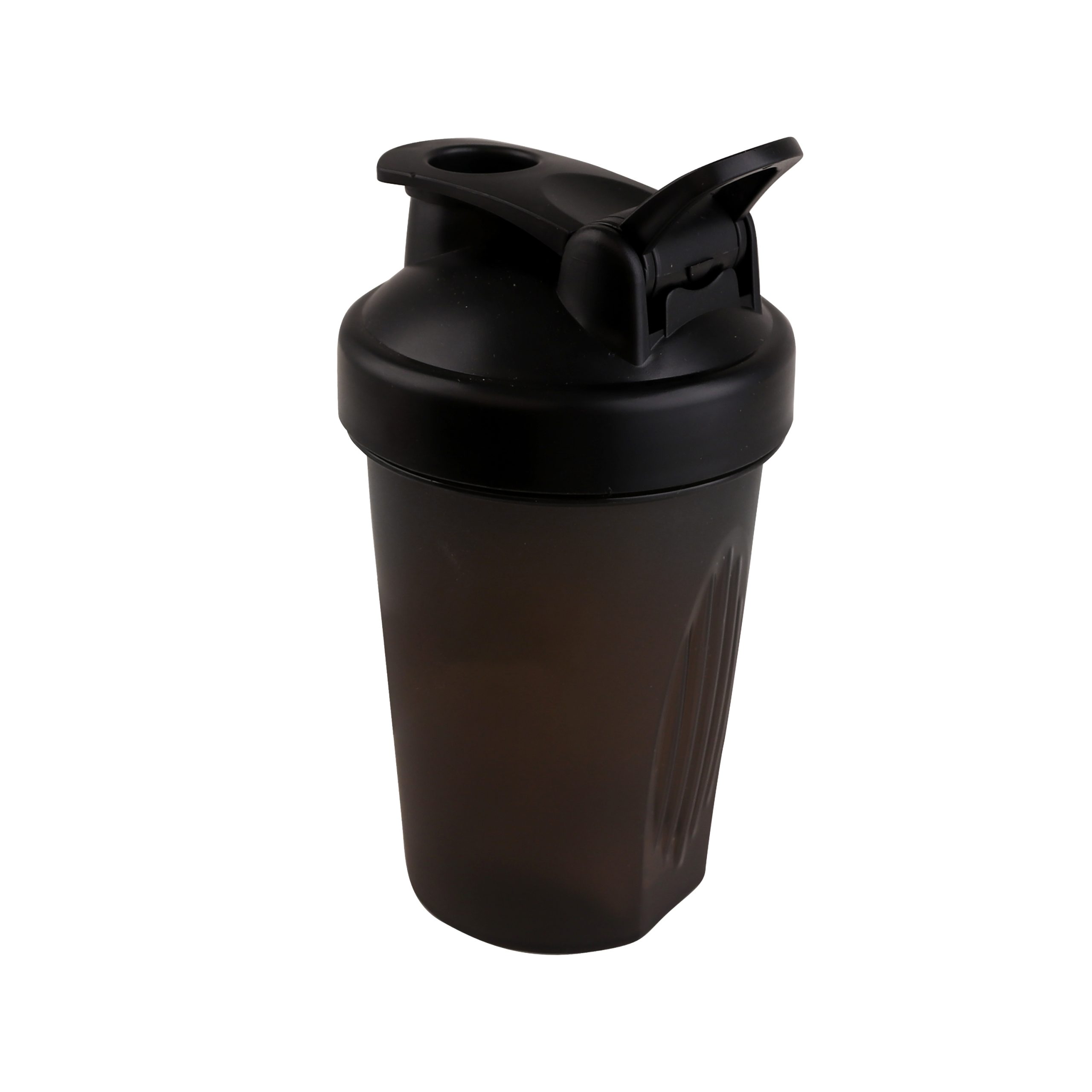 BPA Free Fitness Shaker Bottle with Loop 400ml - Image 2