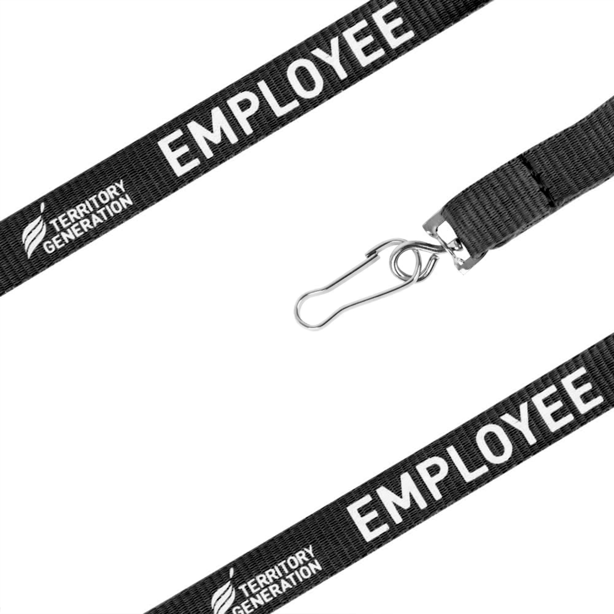 Poly Ribbed Lanyard - Image 5