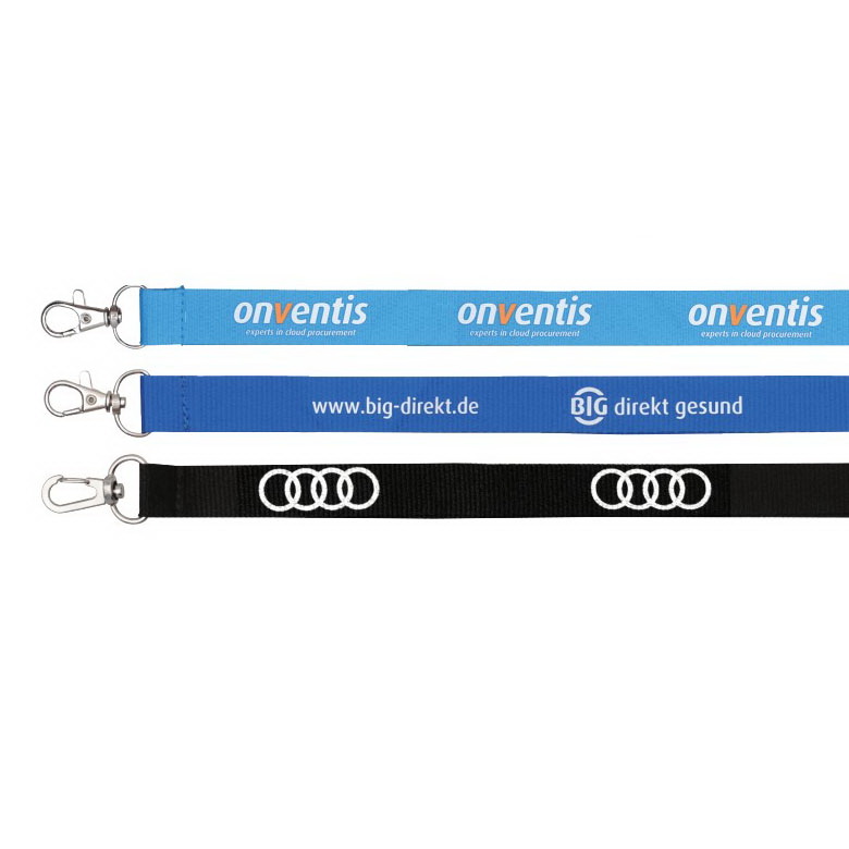 Poly Ribbed Lanyard - Image 14