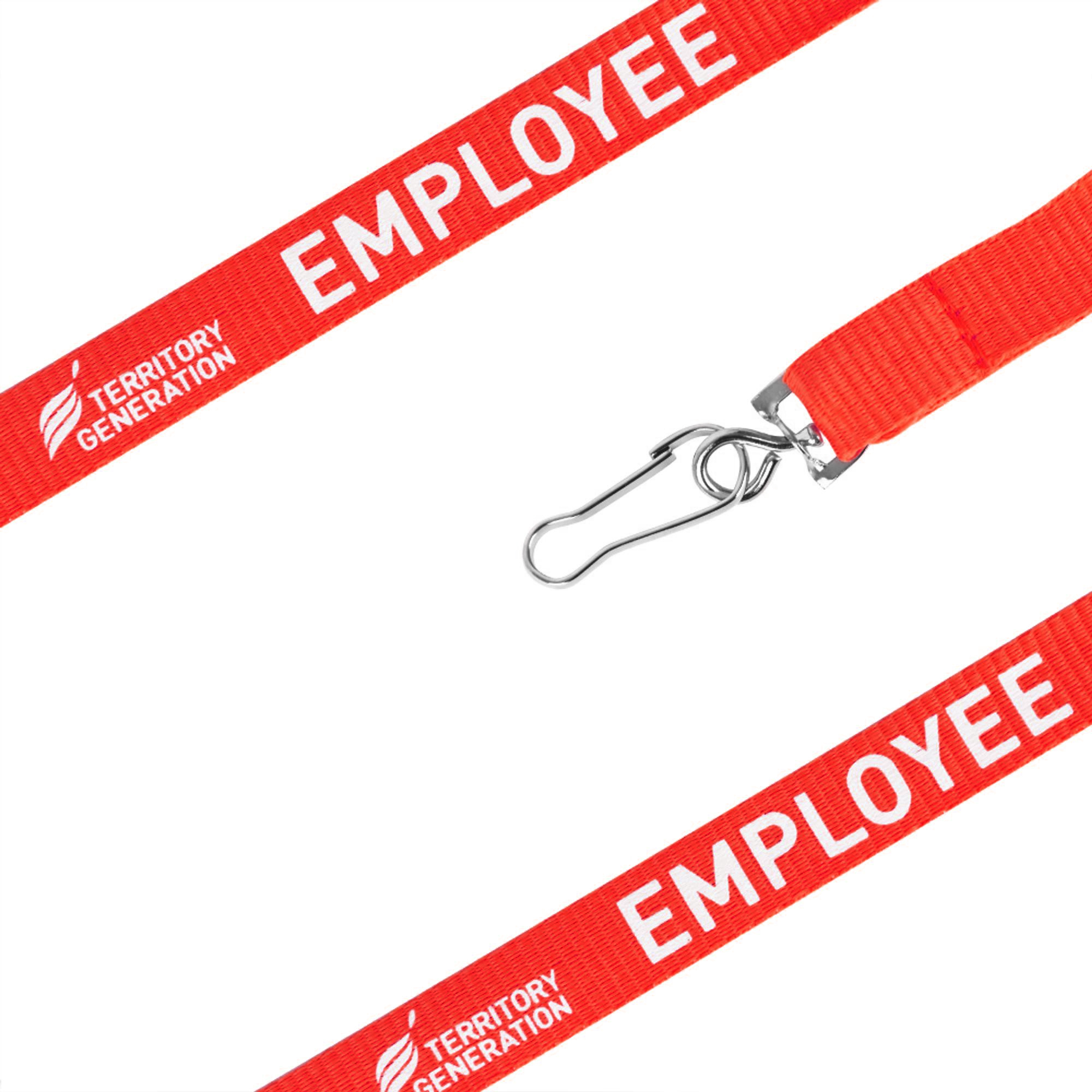 Poly Ribbed Lanyard - Image 6