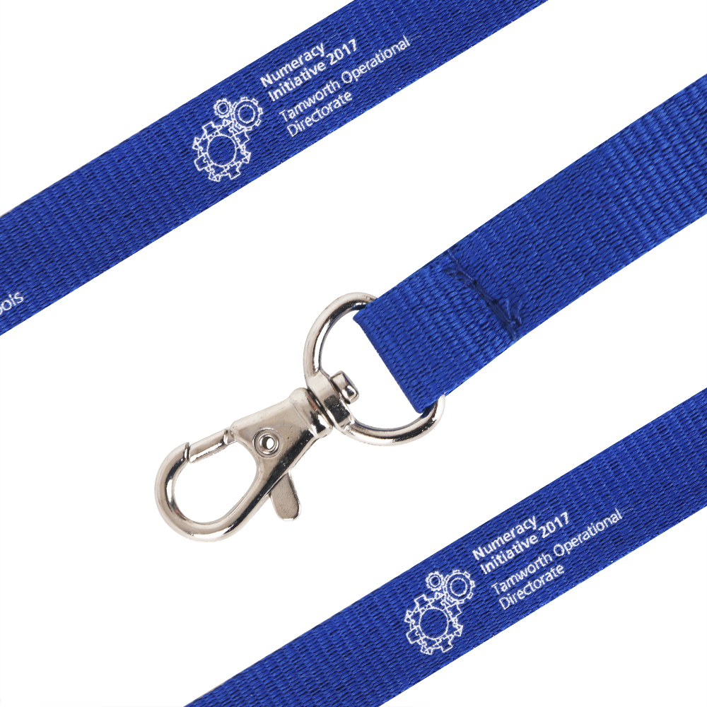 Poly Ribbed Lanyard - Image 13