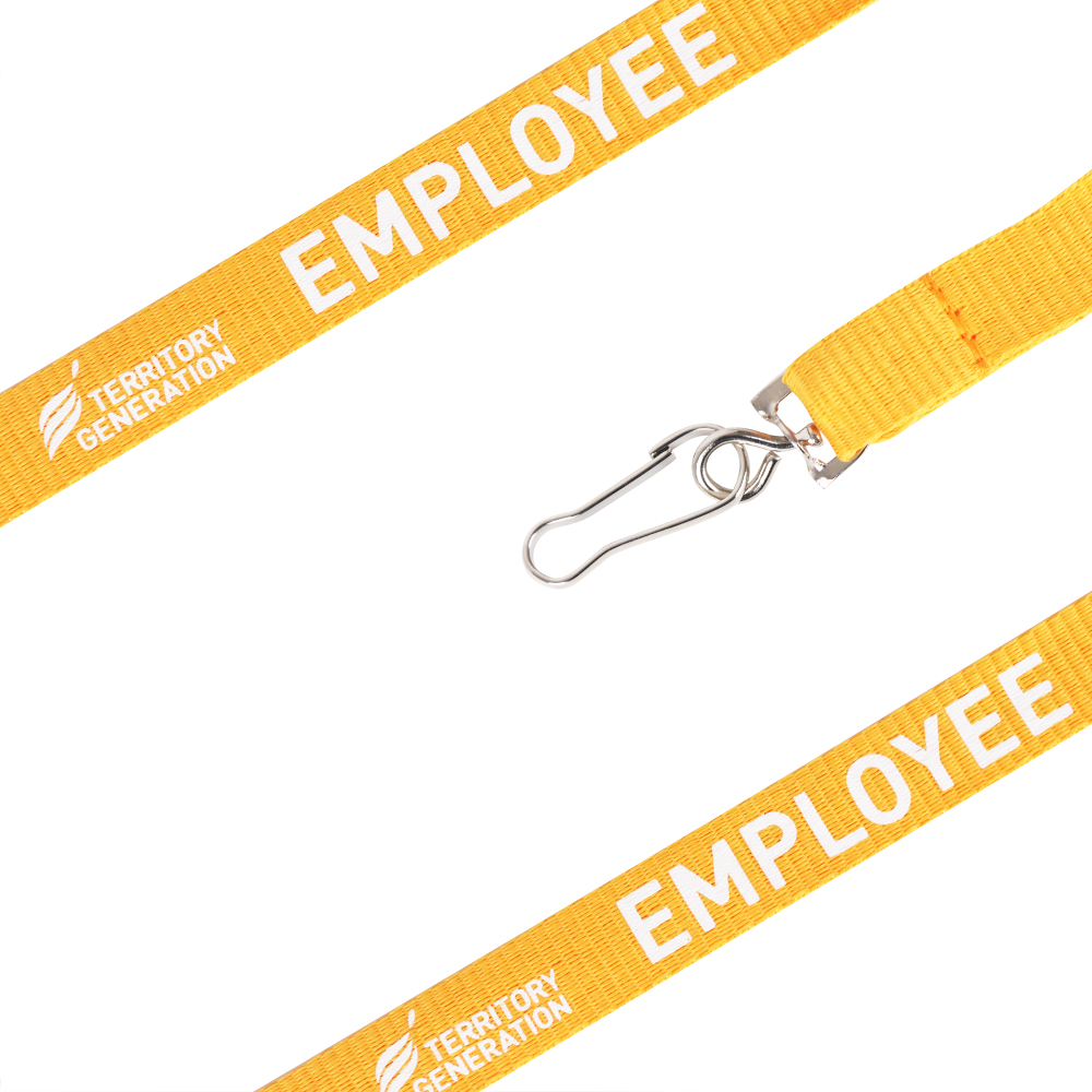Poly Ribbed Lanyard - Image 12