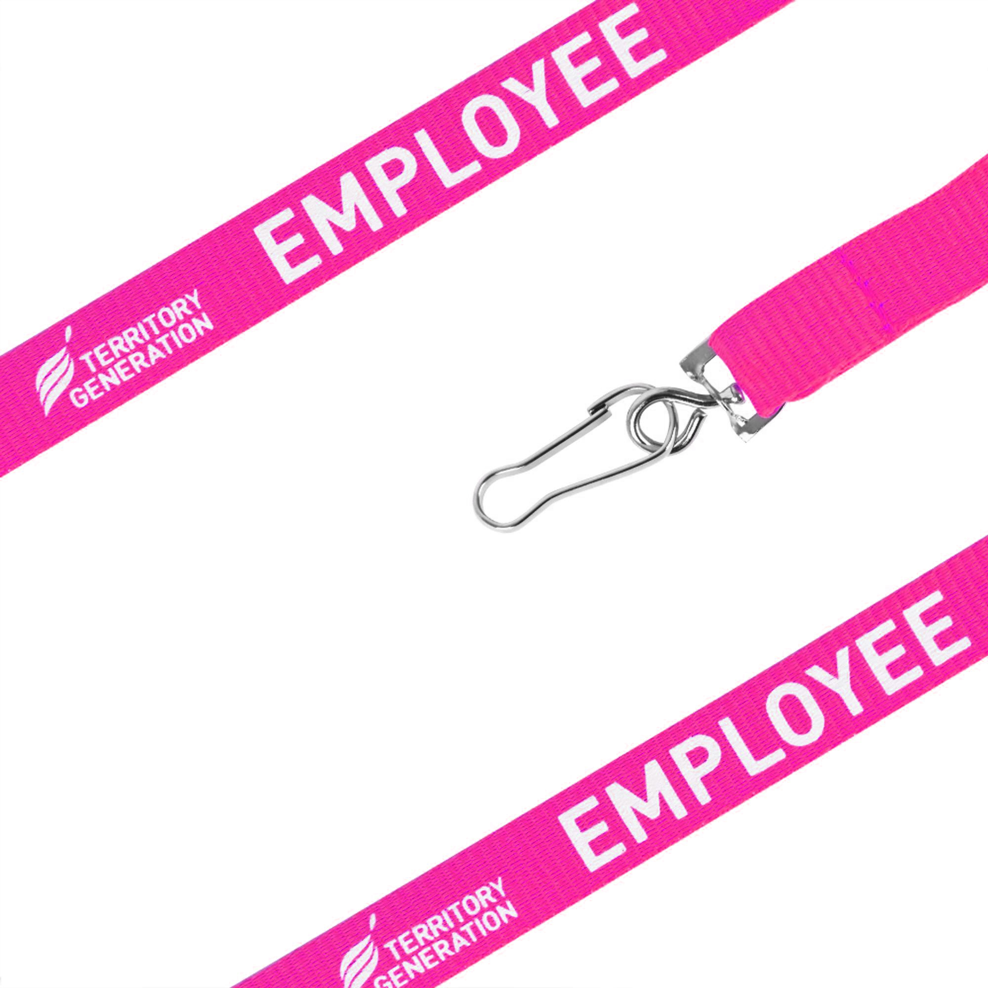 Poly Ribbed Lanyard - Image 4