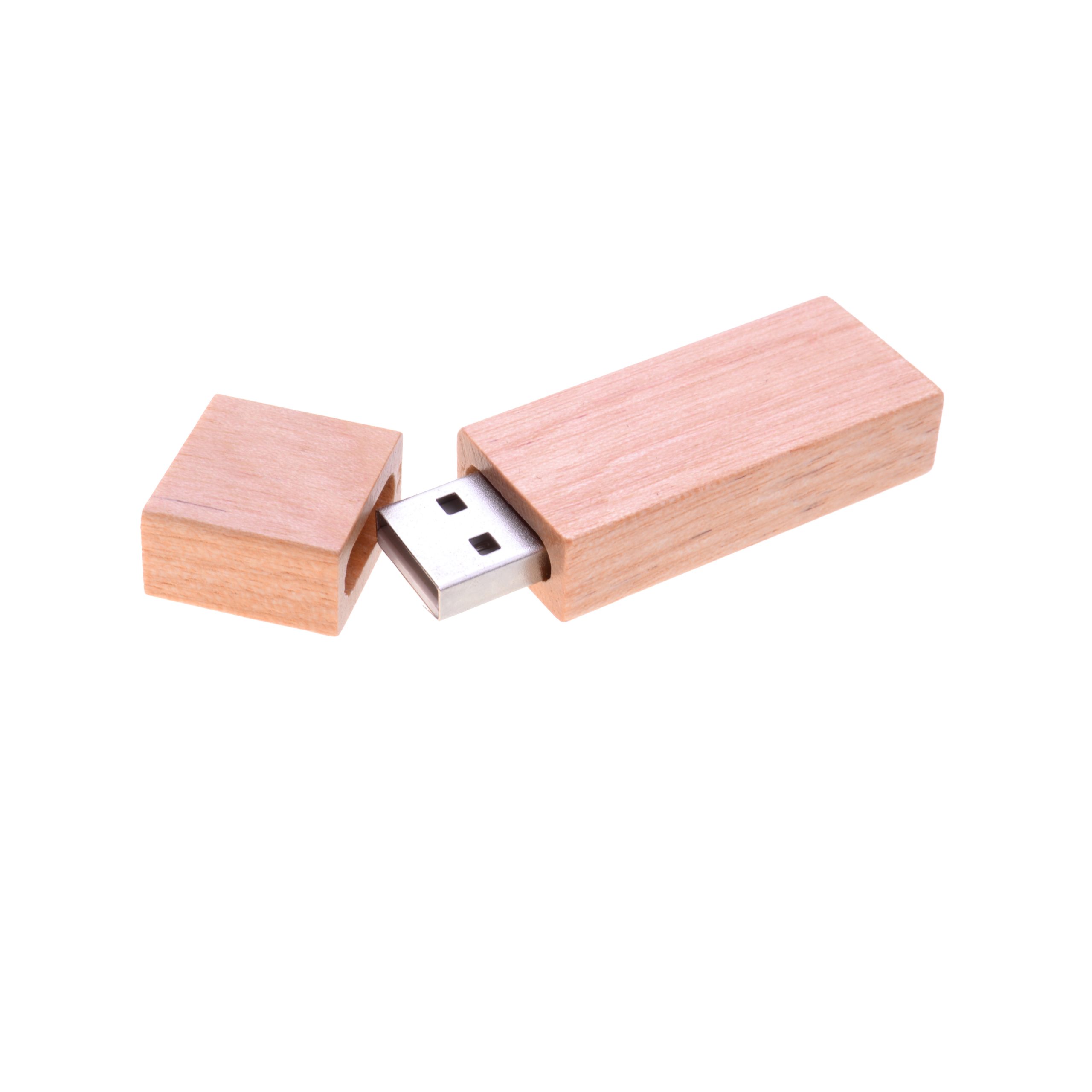 Rectangle Wooden Flash Drive - Image 7