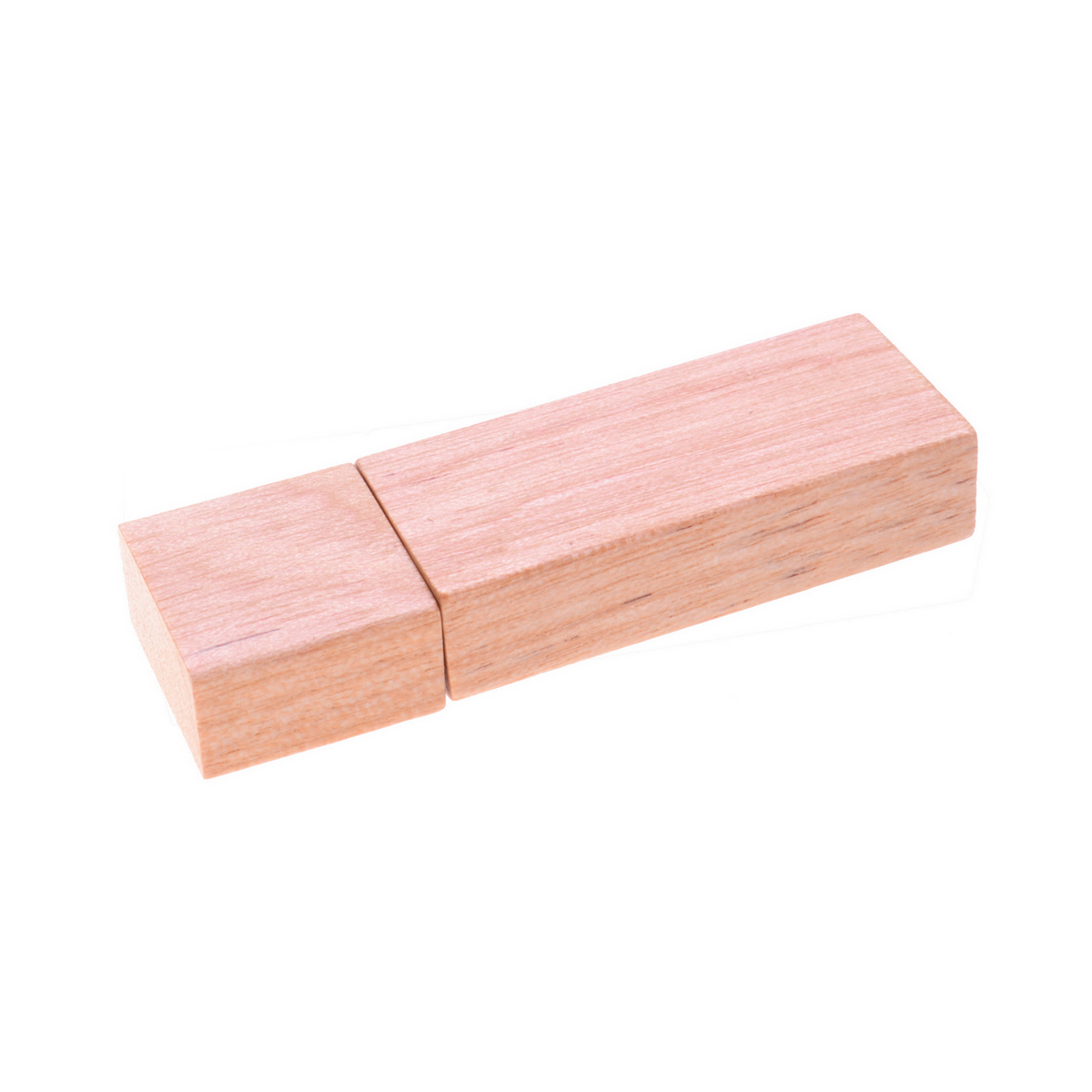 Rectangle Wooden Flash Drive - Image 6