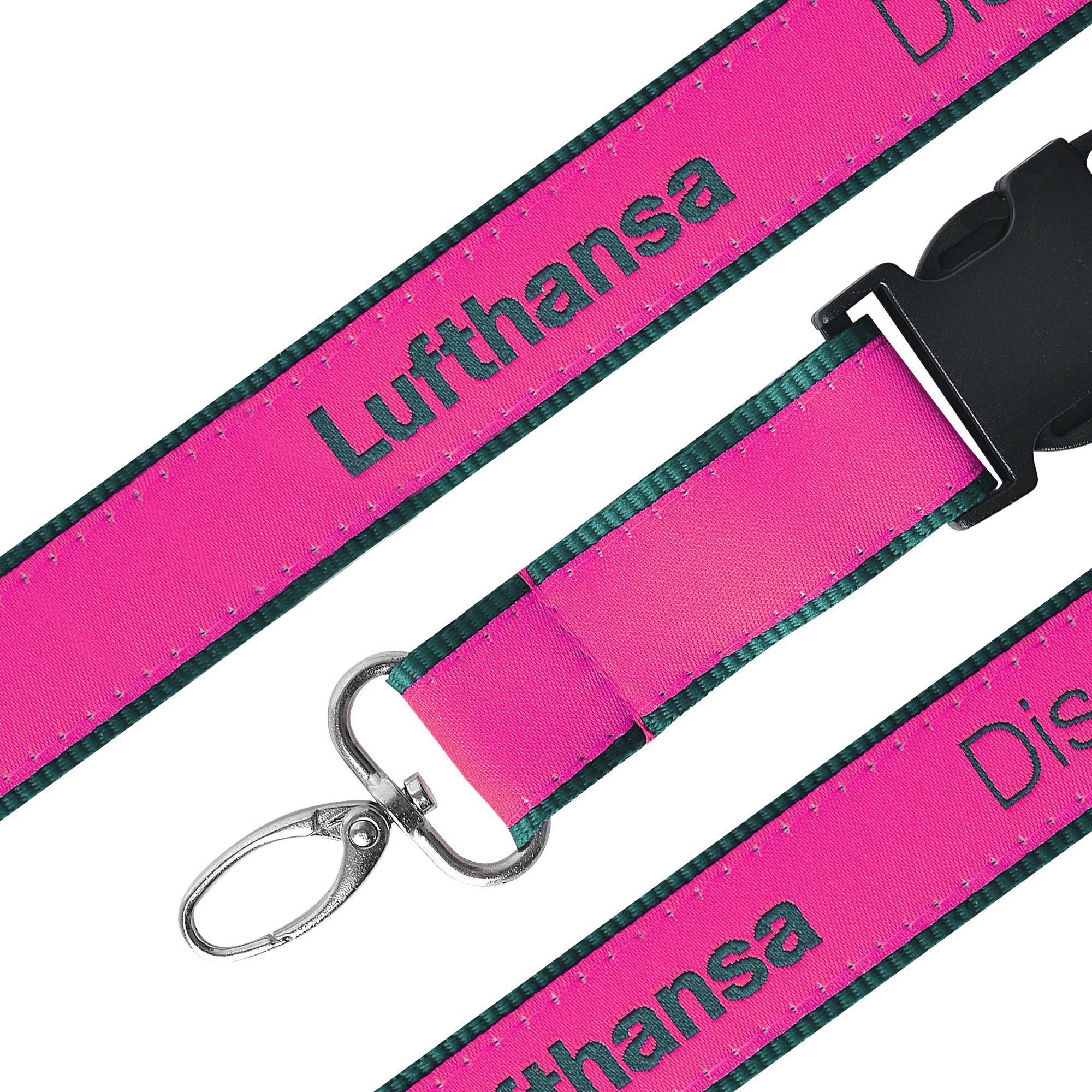 Detailed Woven Lanyard - Image 5