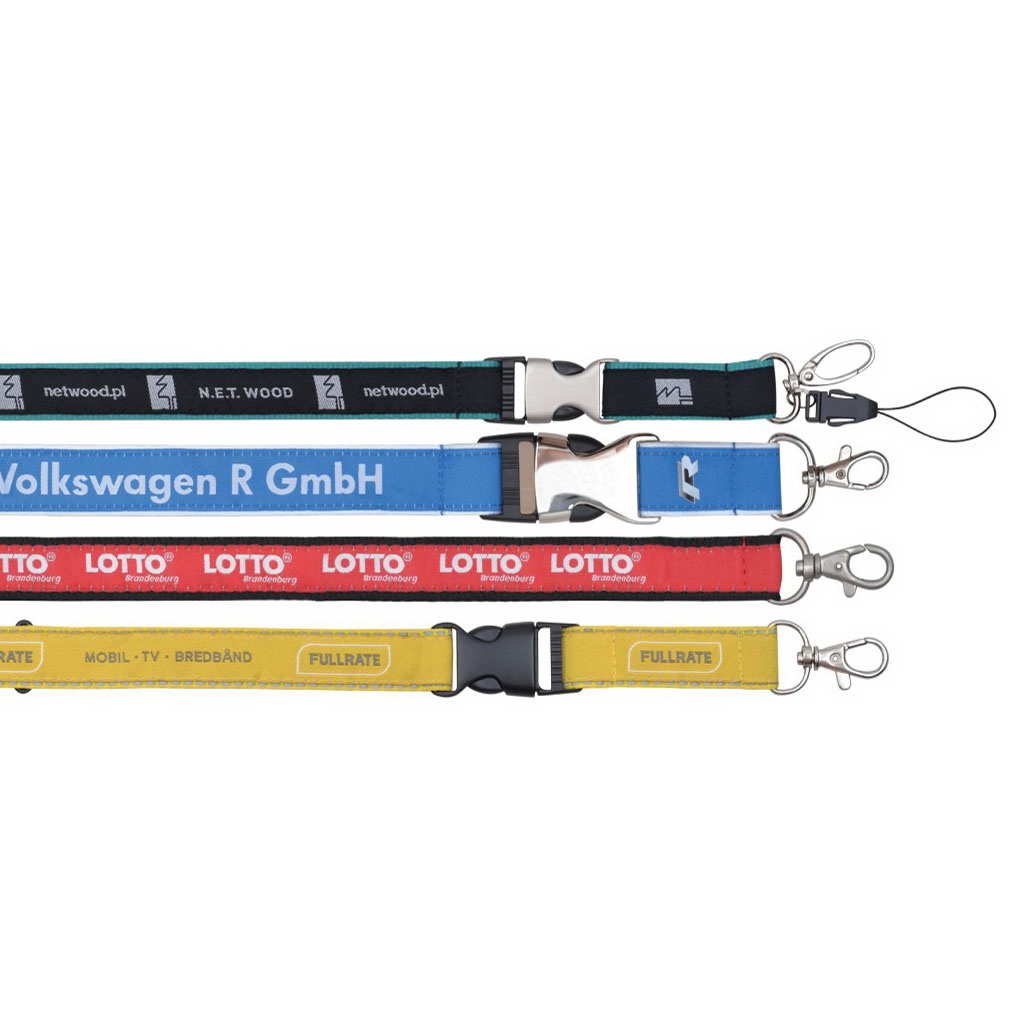 Detailed Woven Lanyard - Image 15