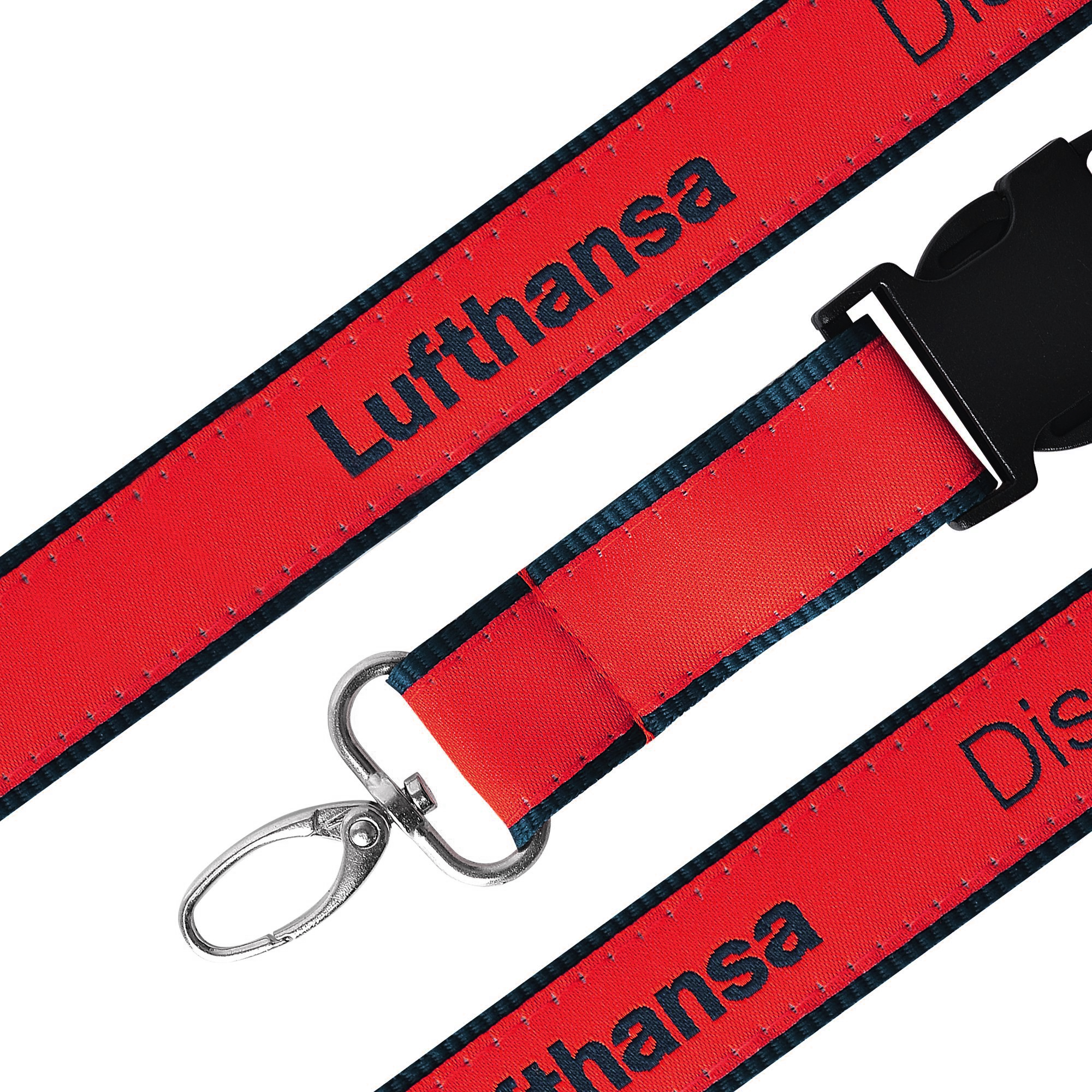 Detailed Woven Lanyard - Image 7