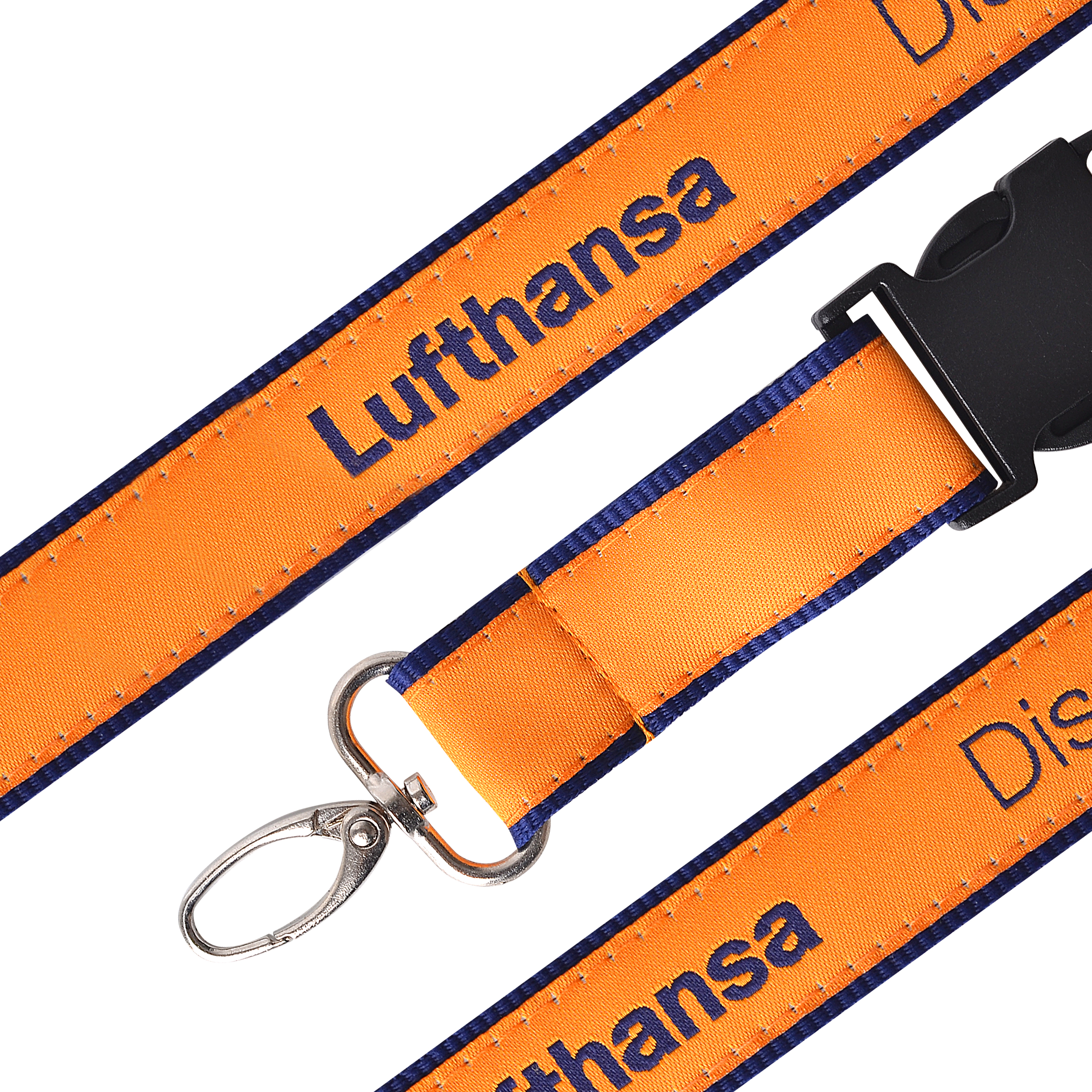 Detailed Woven Lanyard - Image 2