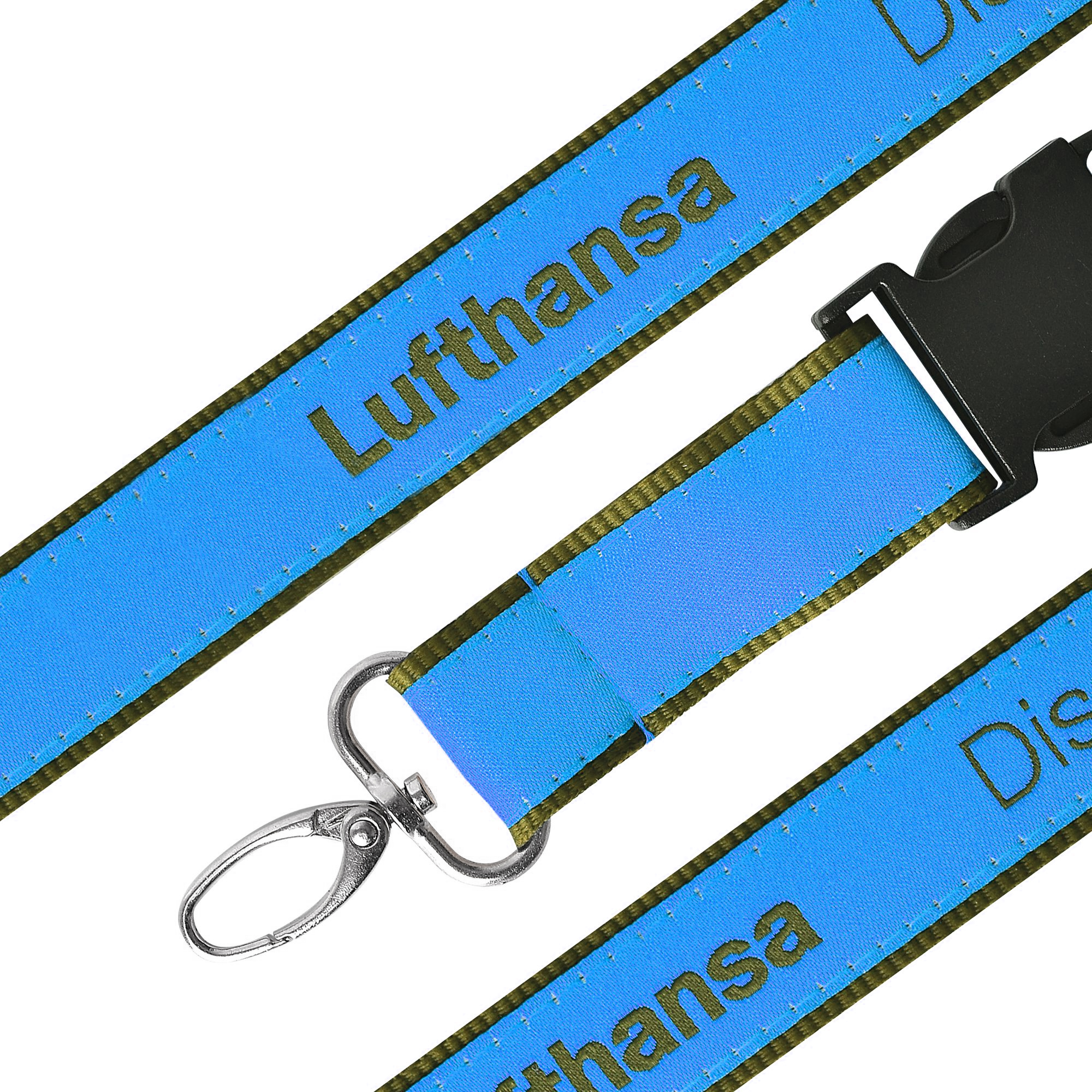 Detailed Woven Lanyard - Image 10