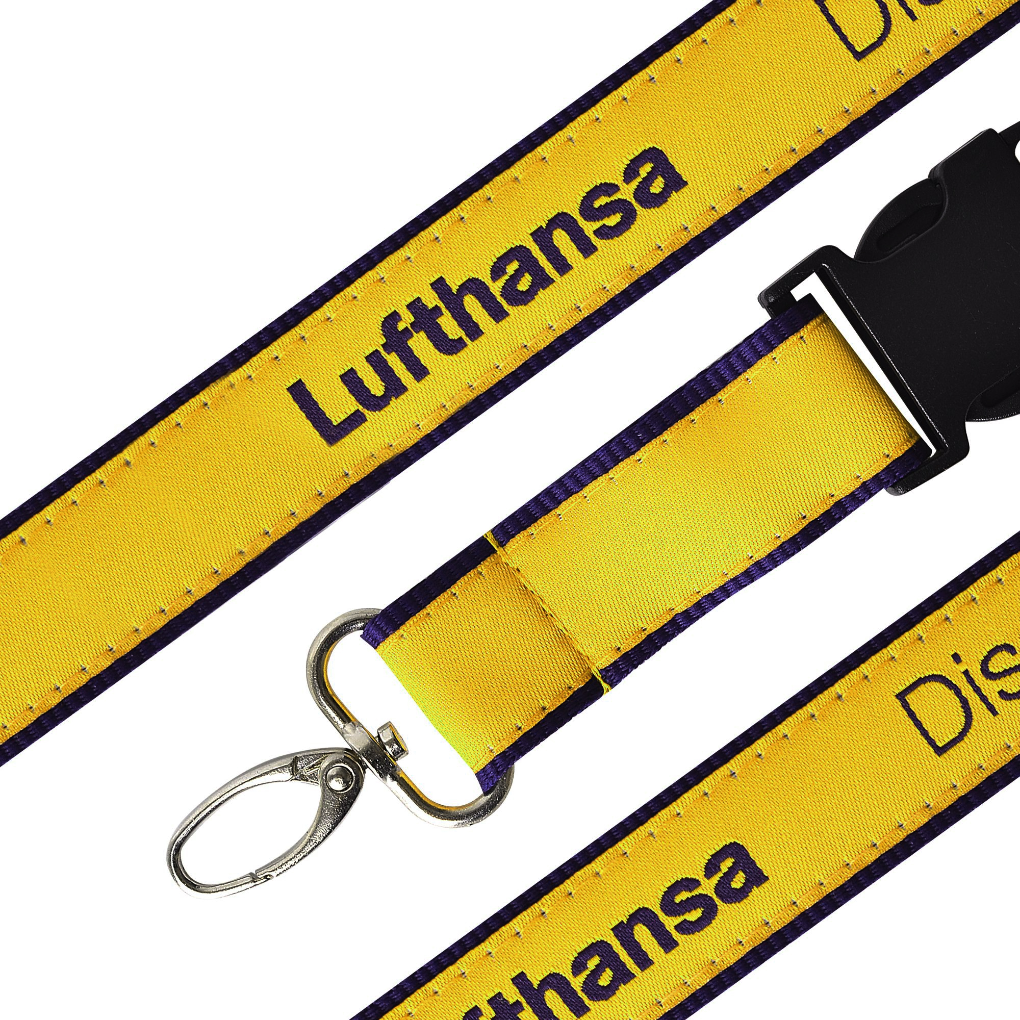 Detailed Woven Lanyard - Image 9