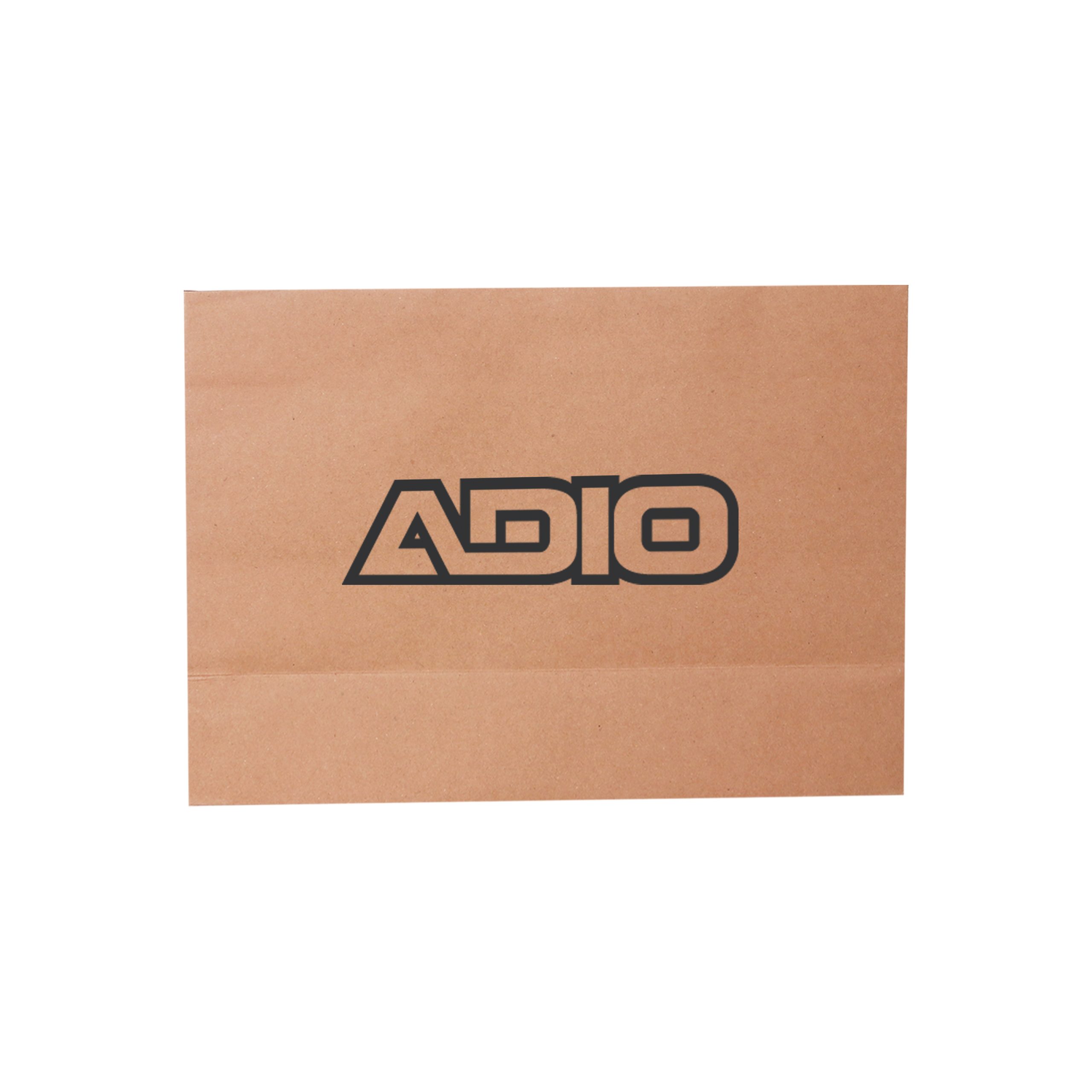 Large Paper Bag with Flat Handle(380 x 270 x 120mm) - Image 2