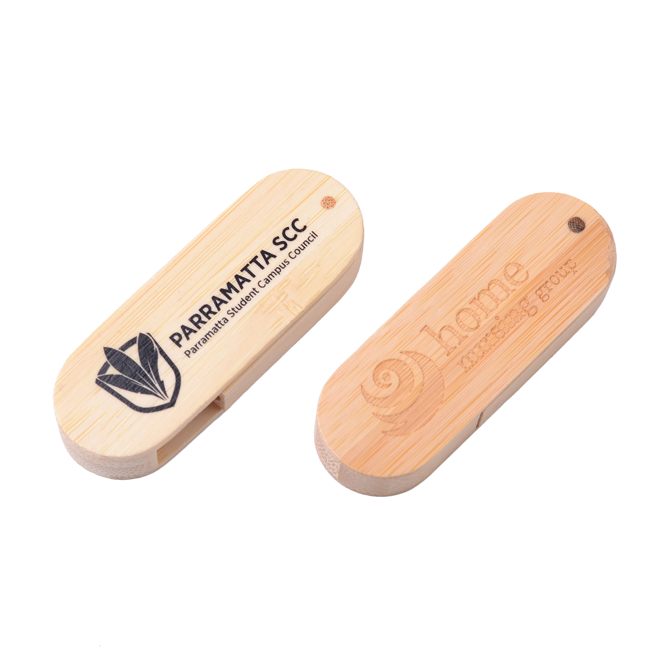 Swivel Wooden Flash Drive - Image 7