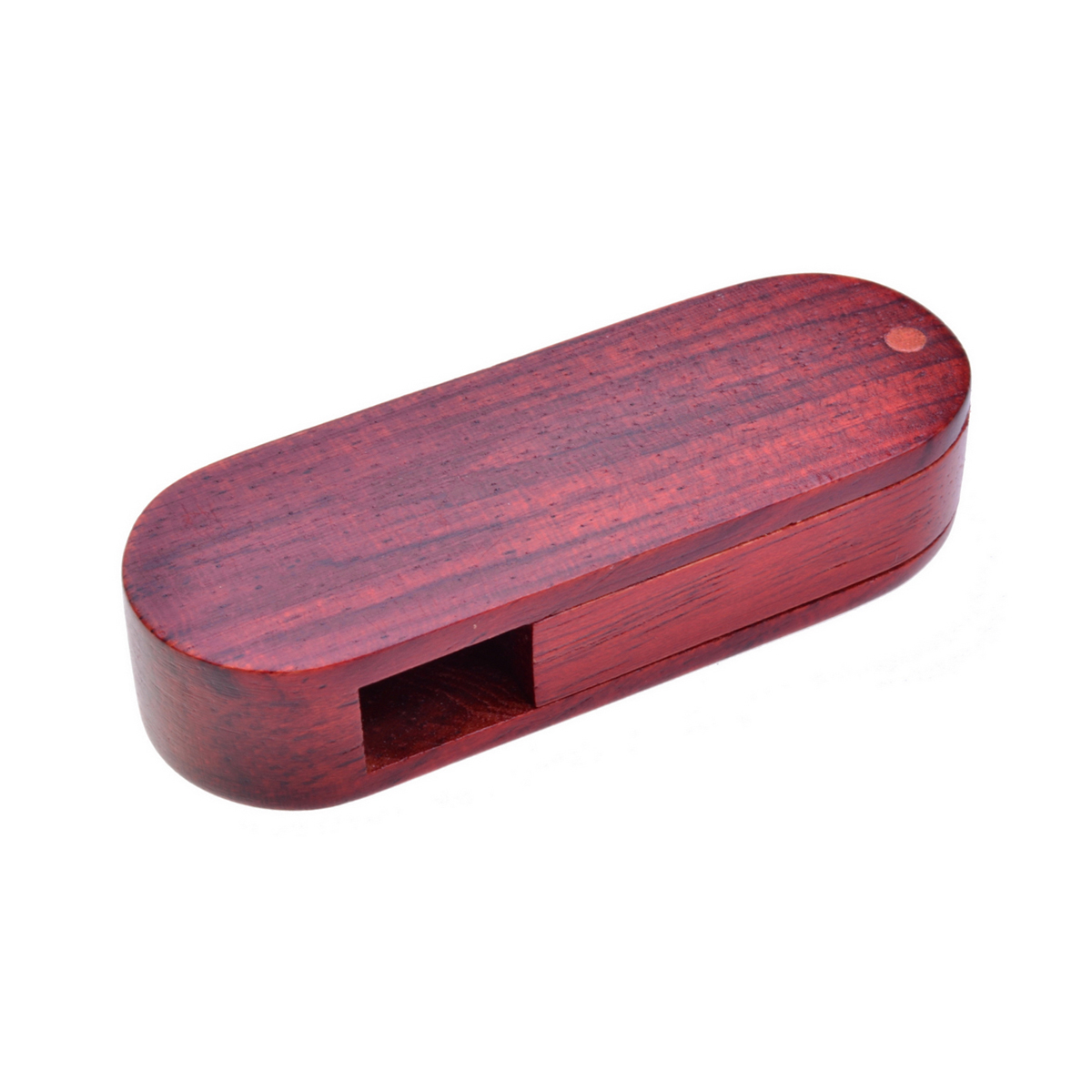 Swivel Wooden Flash Drive - Image 6