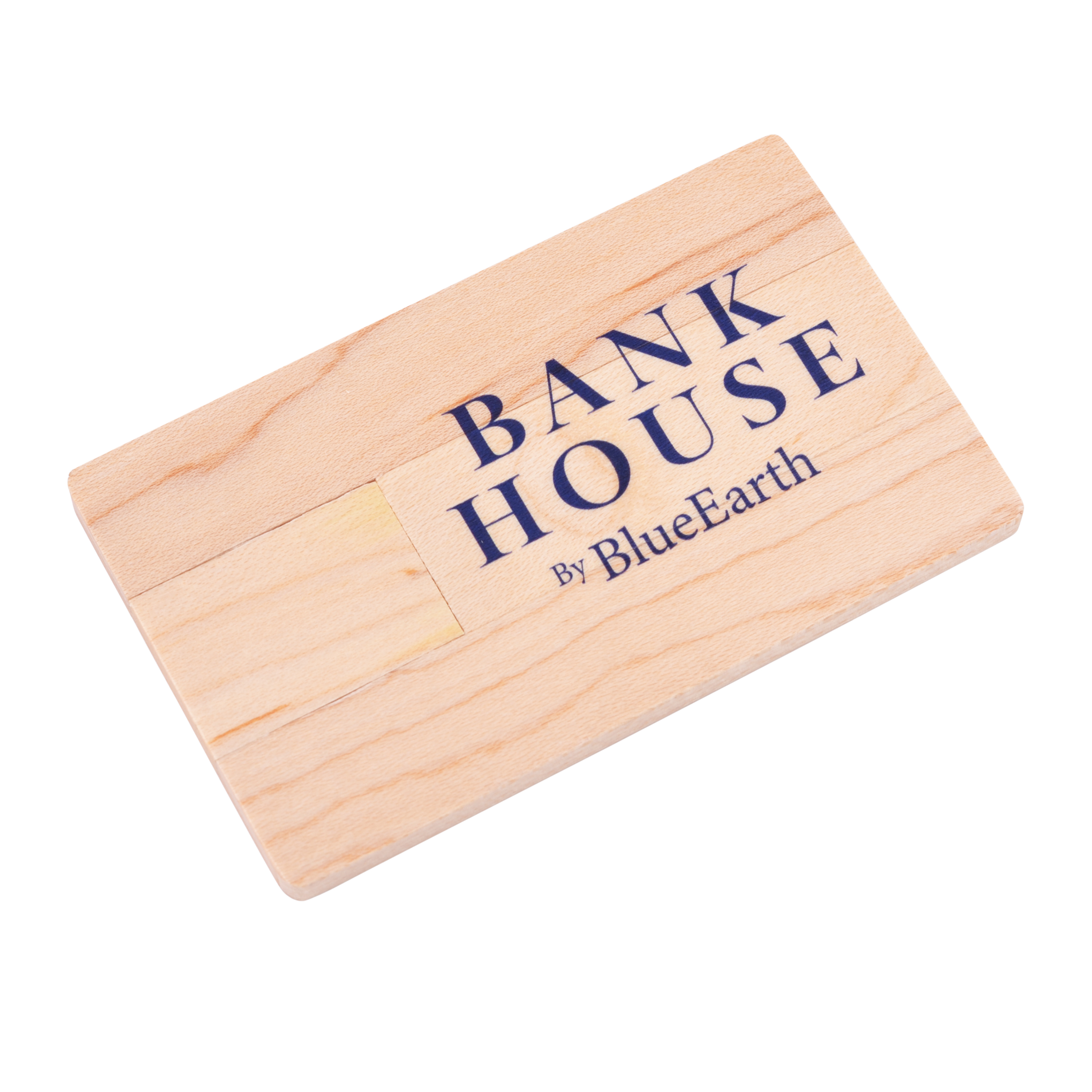 Wooden Credit Card Flash Drive - Image 4