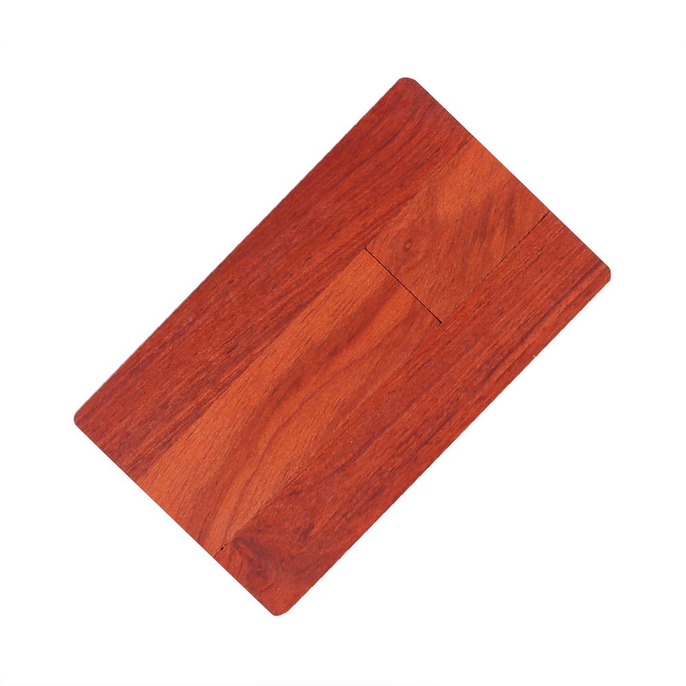 Wooden Credit Card Flash Drive - Image 7