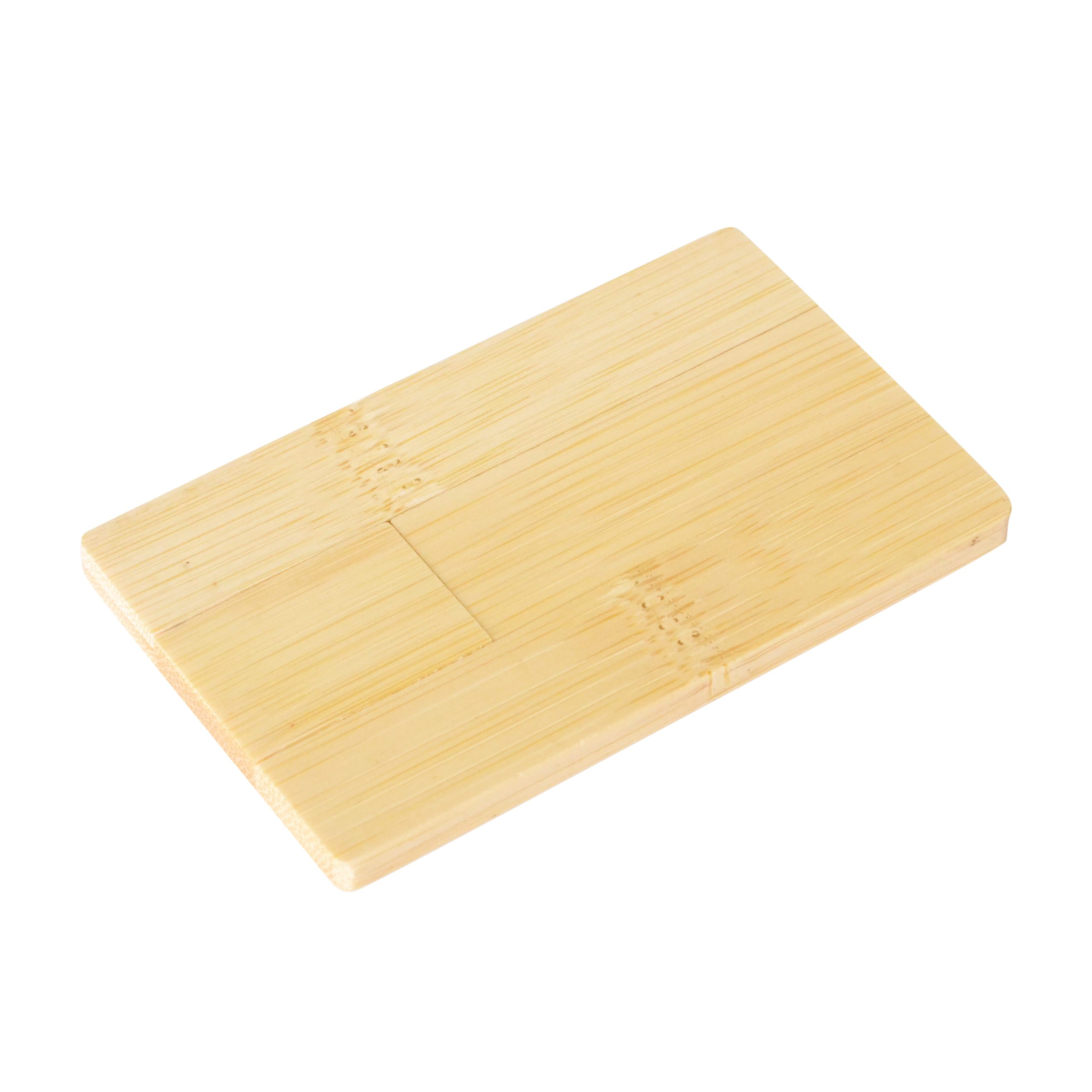 Wooden Credit Card Flash Drive - Image 3