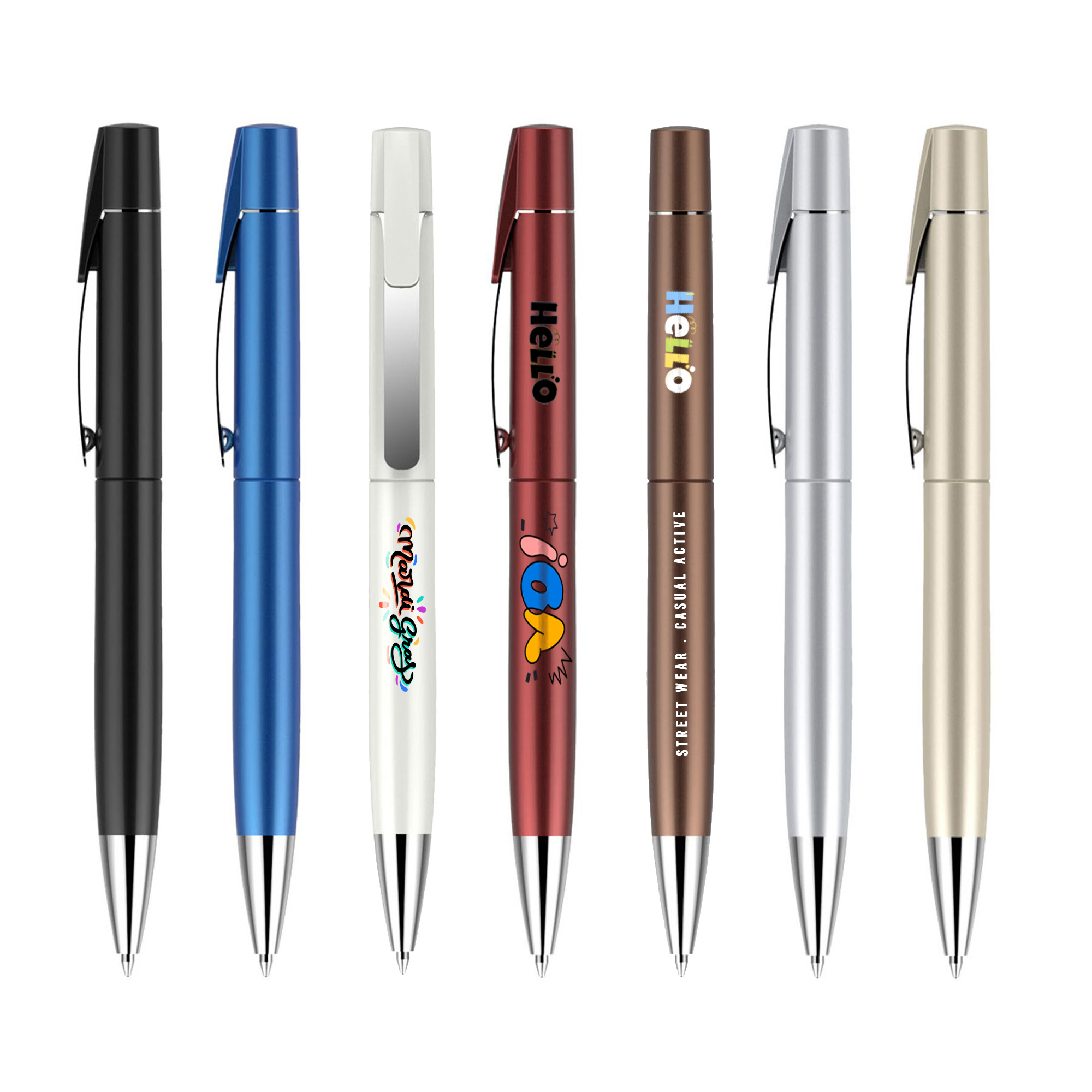 Lucky Pen - spray finish