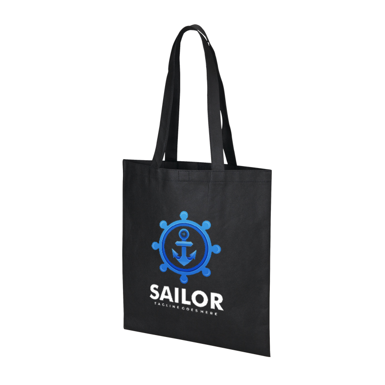 Non Woven Long Handle Bag with V Gusset - Image 15