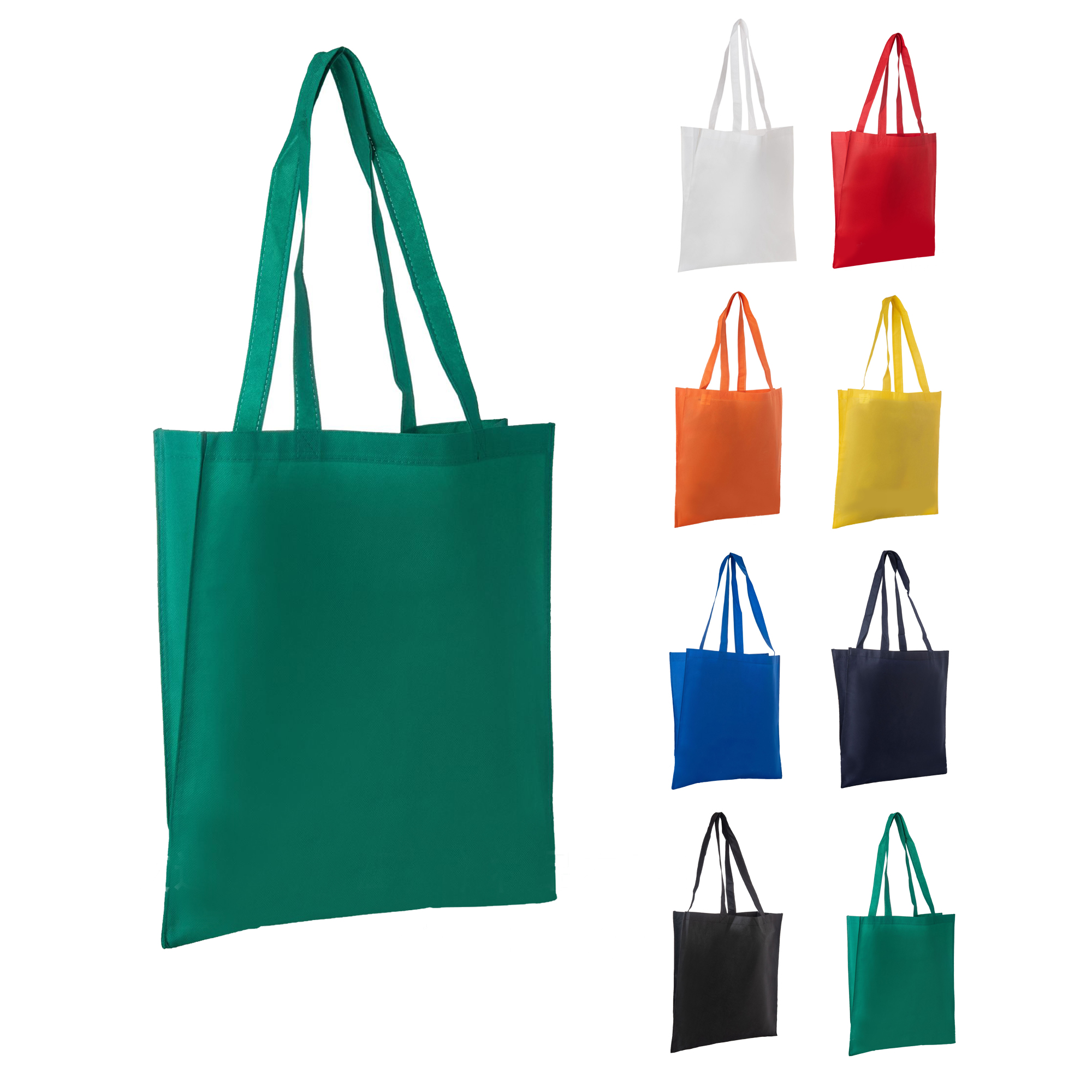 Non Woven Long Handle Bag with V Gusset - Image 10