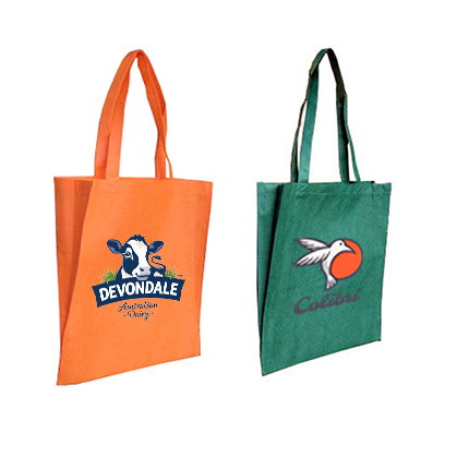 Non Woven Long Handle Bag with V Gusset - Image 14