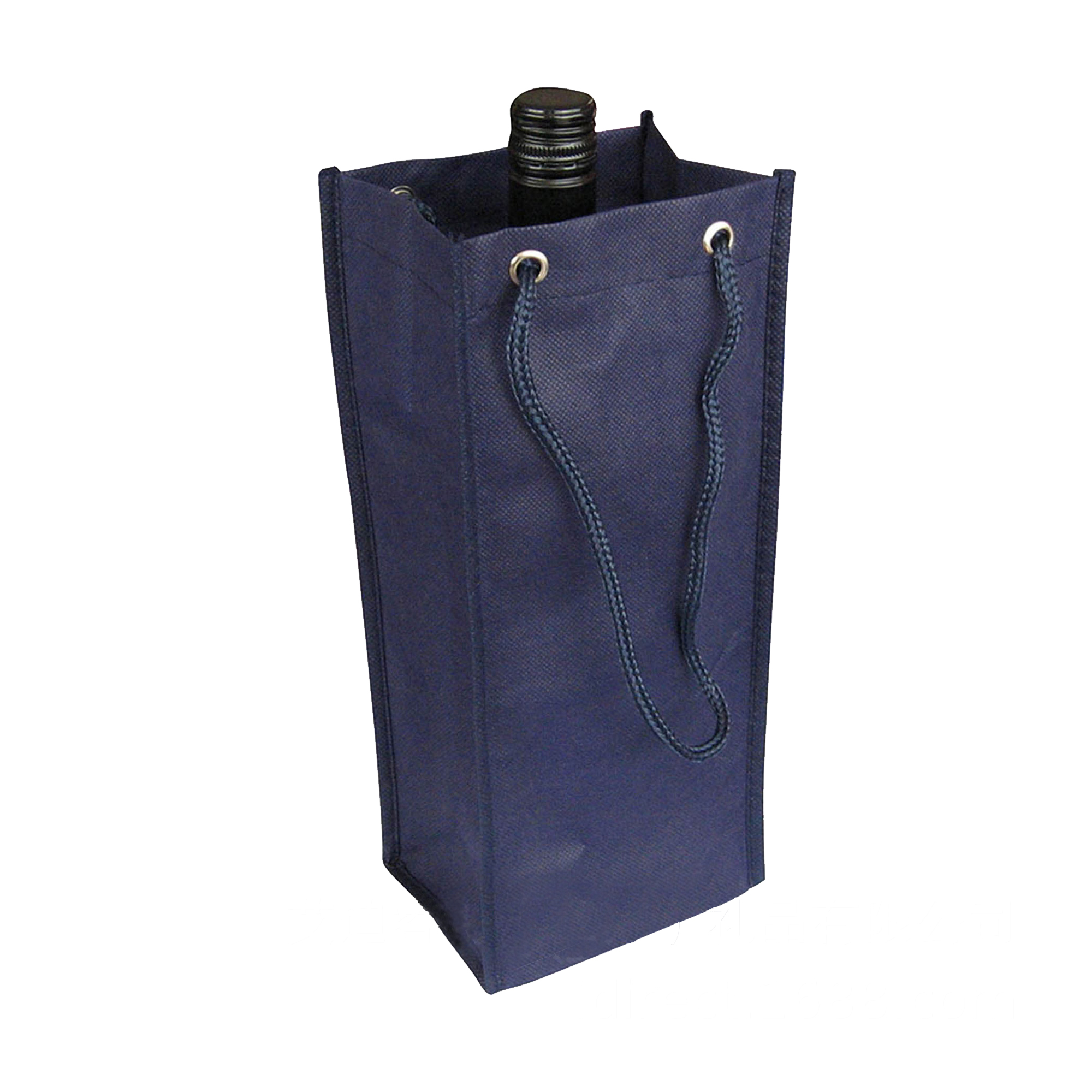 Non Woven Single Bottle Bag with Rope Handle - Image 9