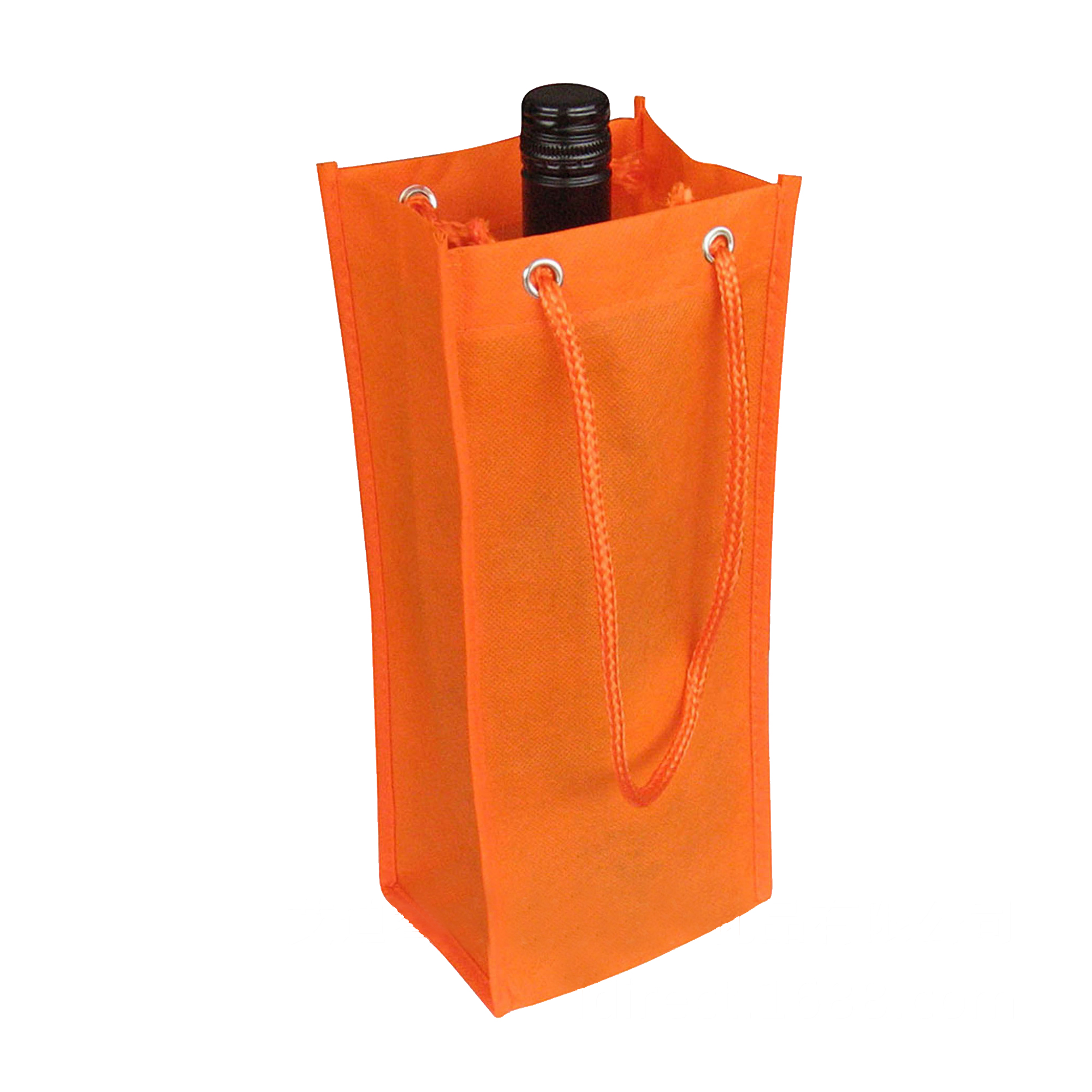 Non Woven Single Bottle Bag with Rope Handle - Image 6
