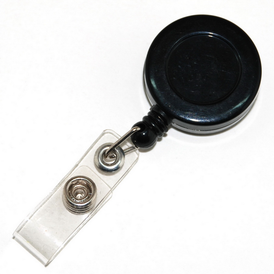 Round Retractable Card Holder - Image 4