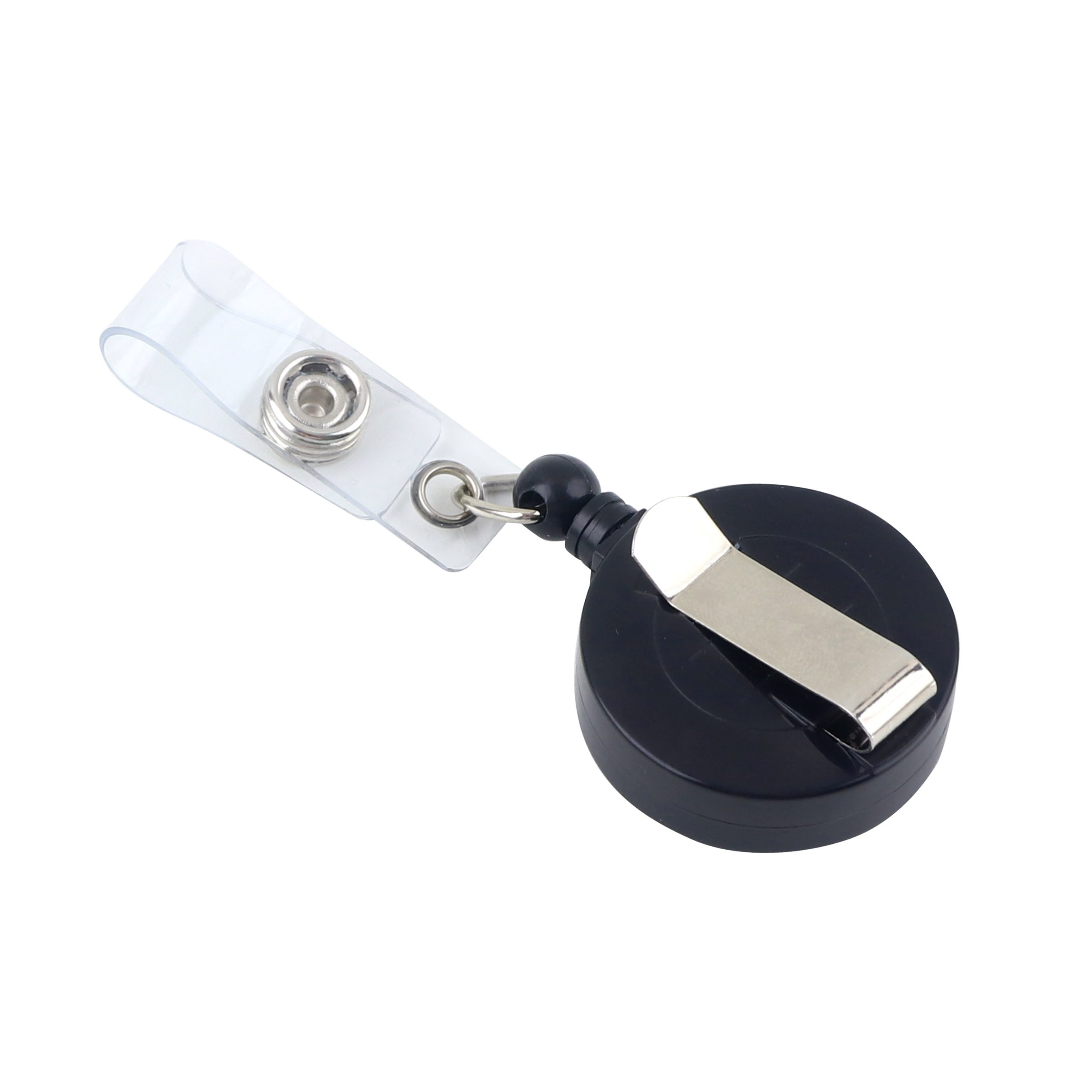Round Retractable Card Holder - Image 5