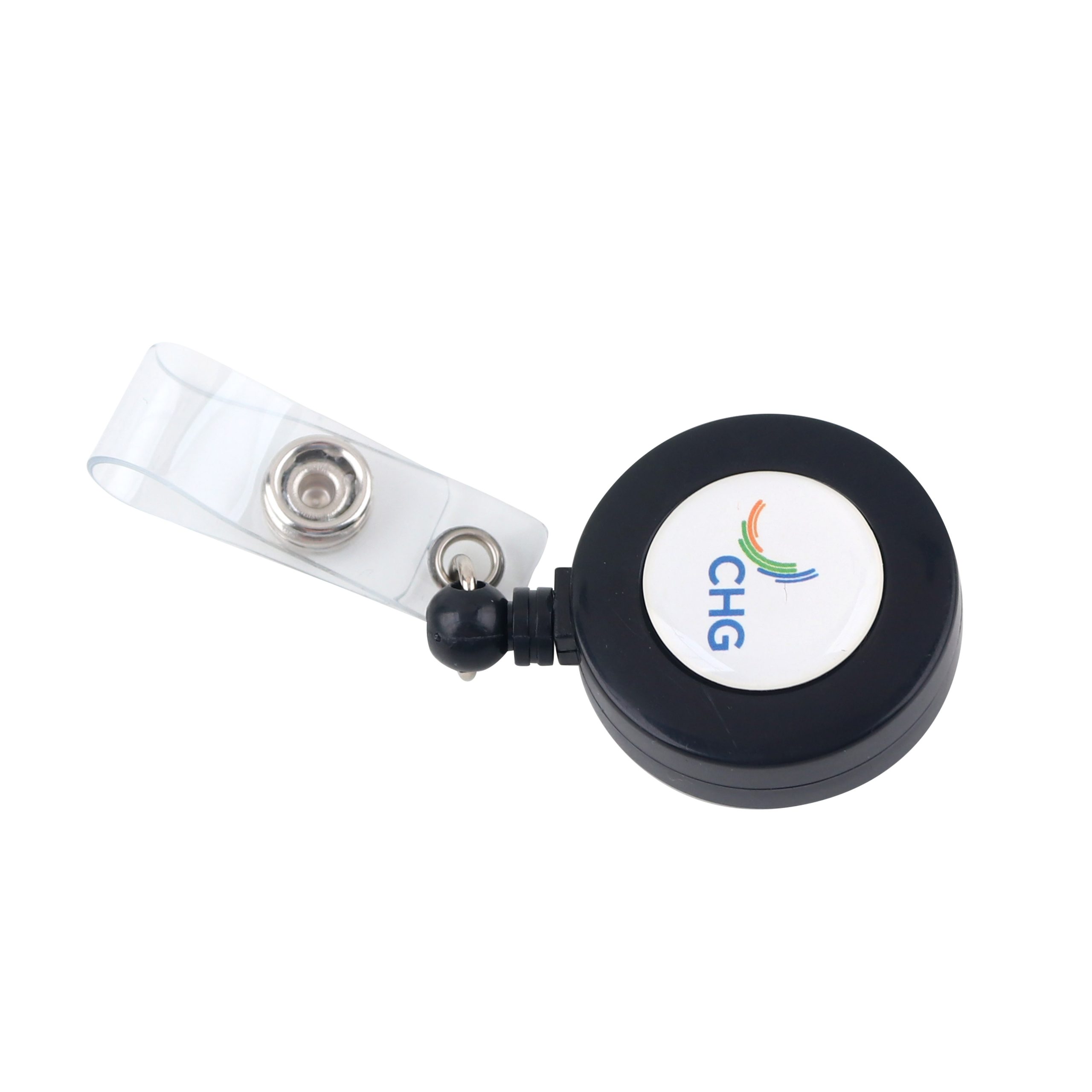 Round Retractable Card Holder - Image 3