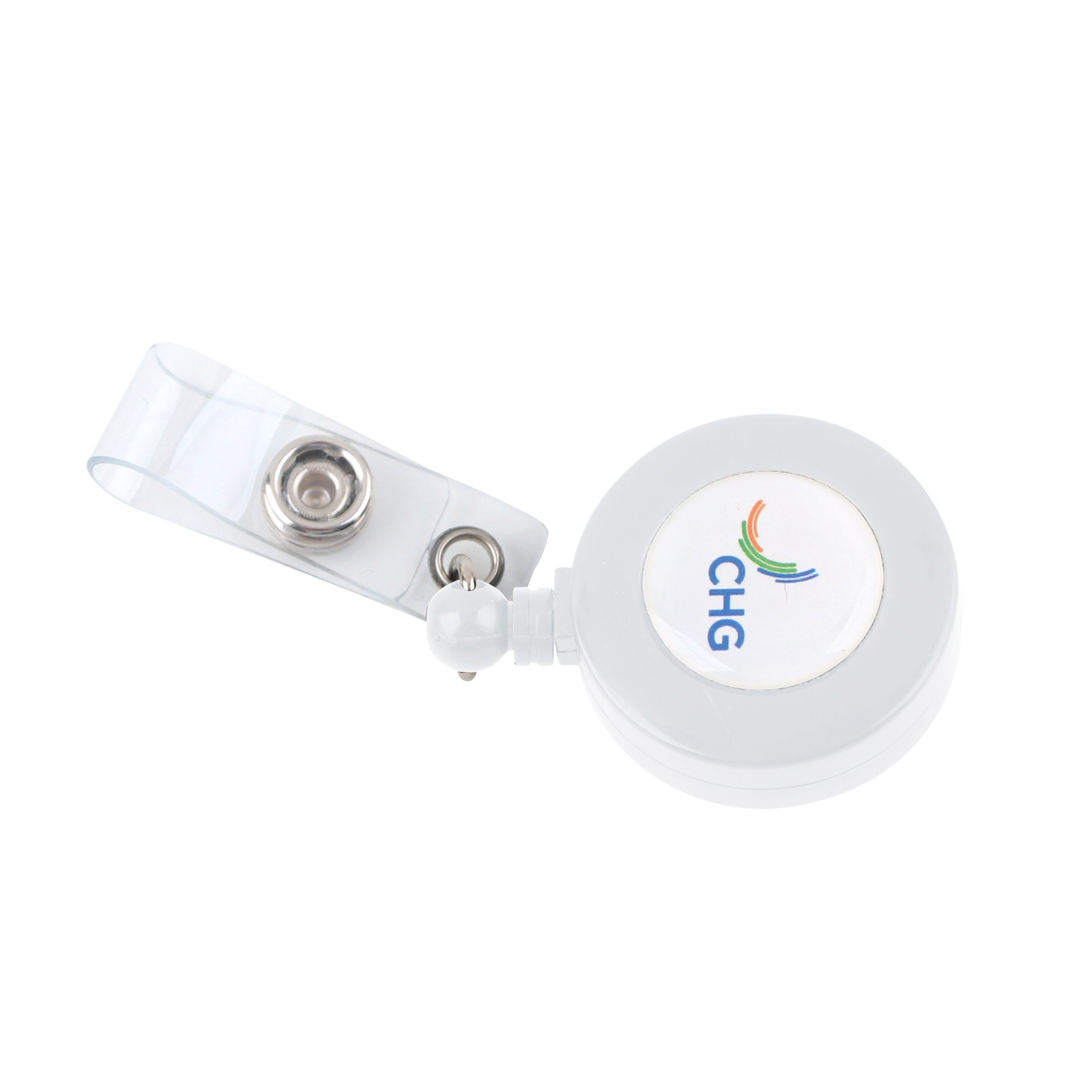 Round Retractable Card Holder - Image 2
