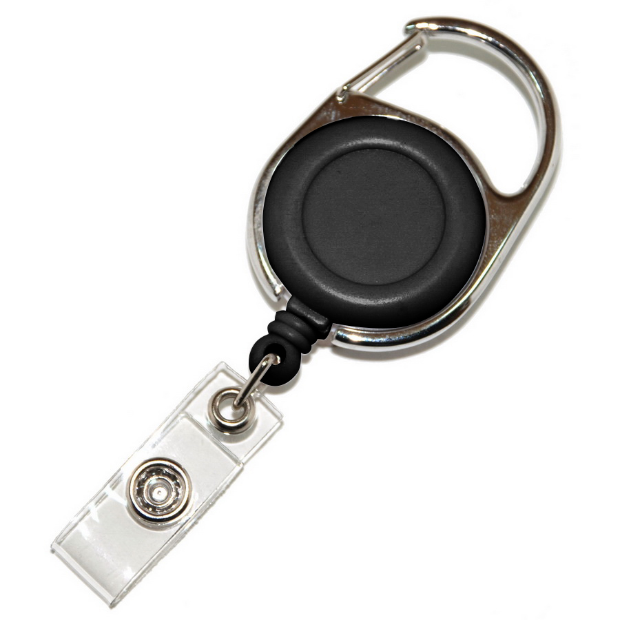 Carabiner Retractable Card Holder - Image 3