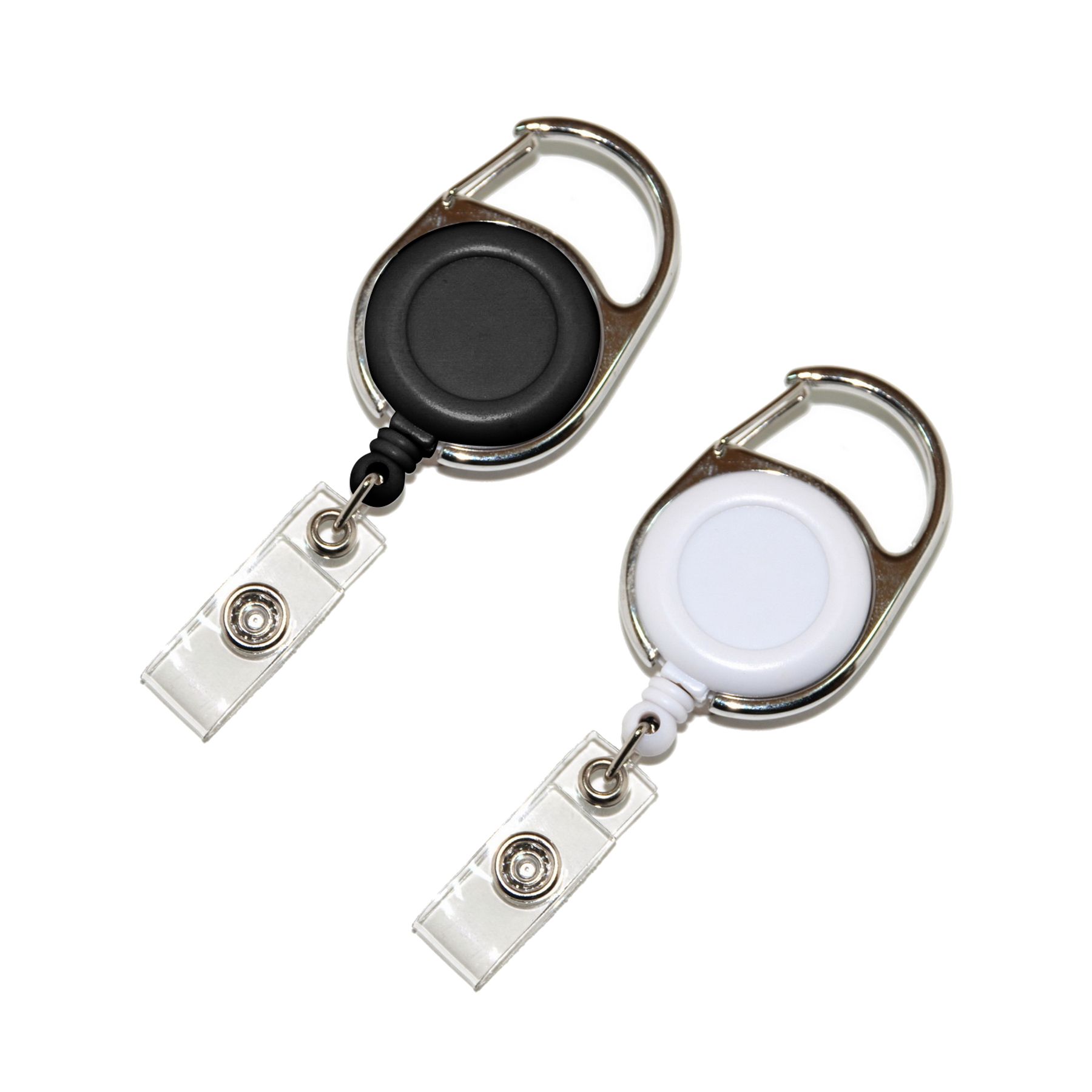 Carabiner Retractable Card Holder - Image 2