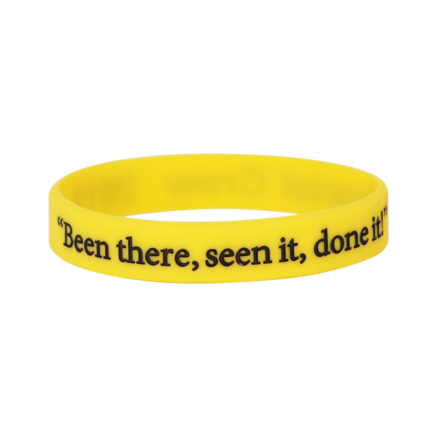 Debossed Colour Filled Wristband - Image 6