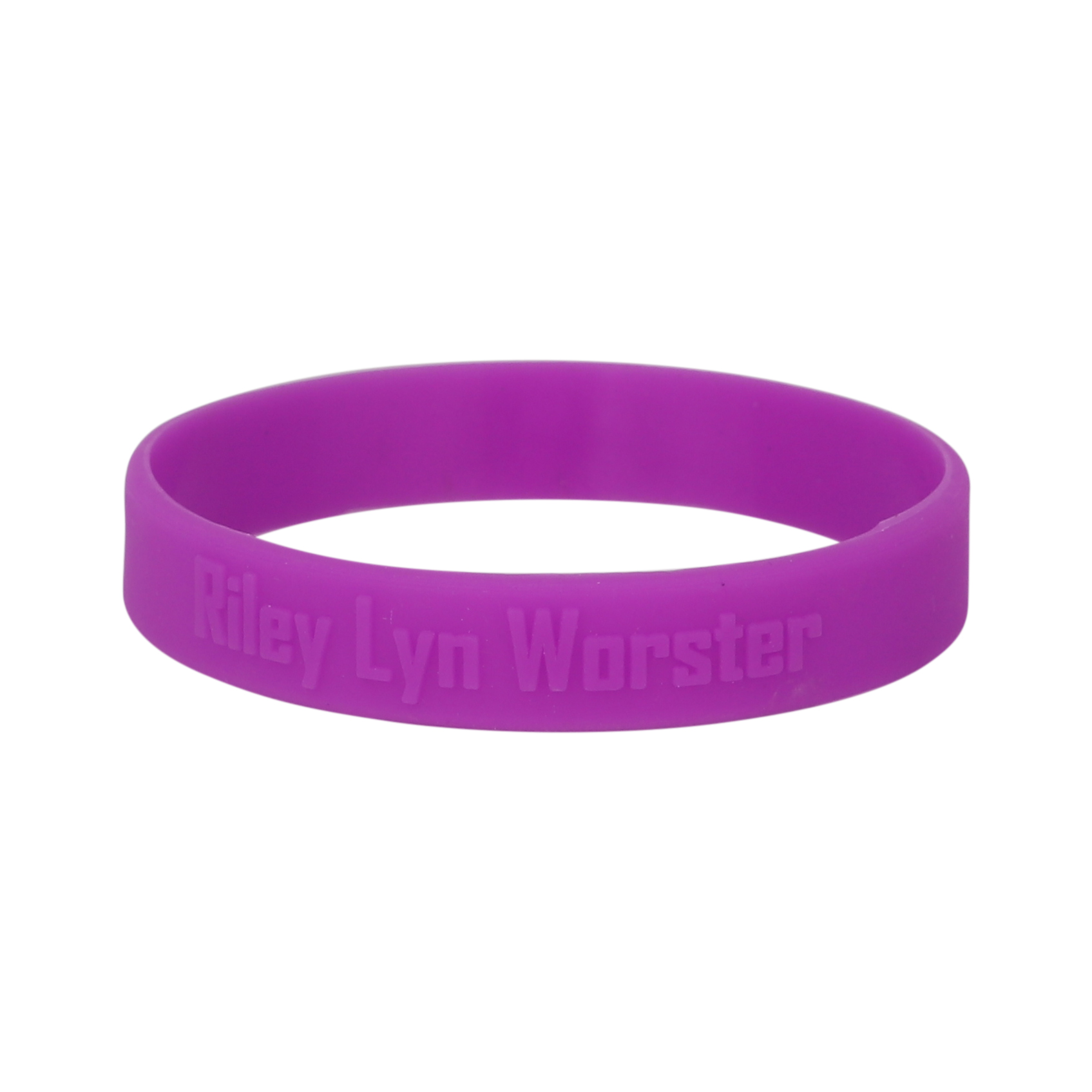 Embossed Wristband - Image 4