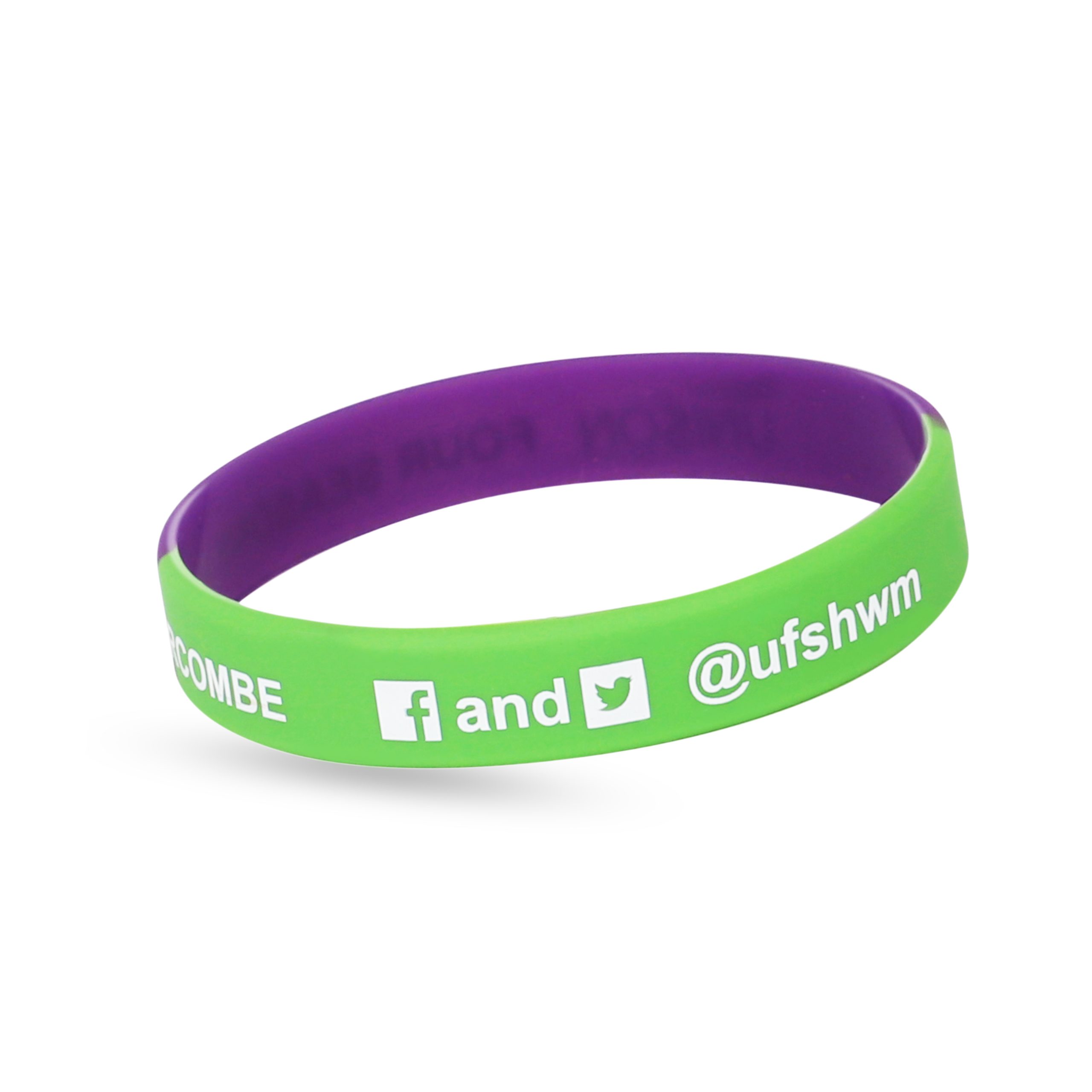 Sectional Coloured Wristband - Image 5