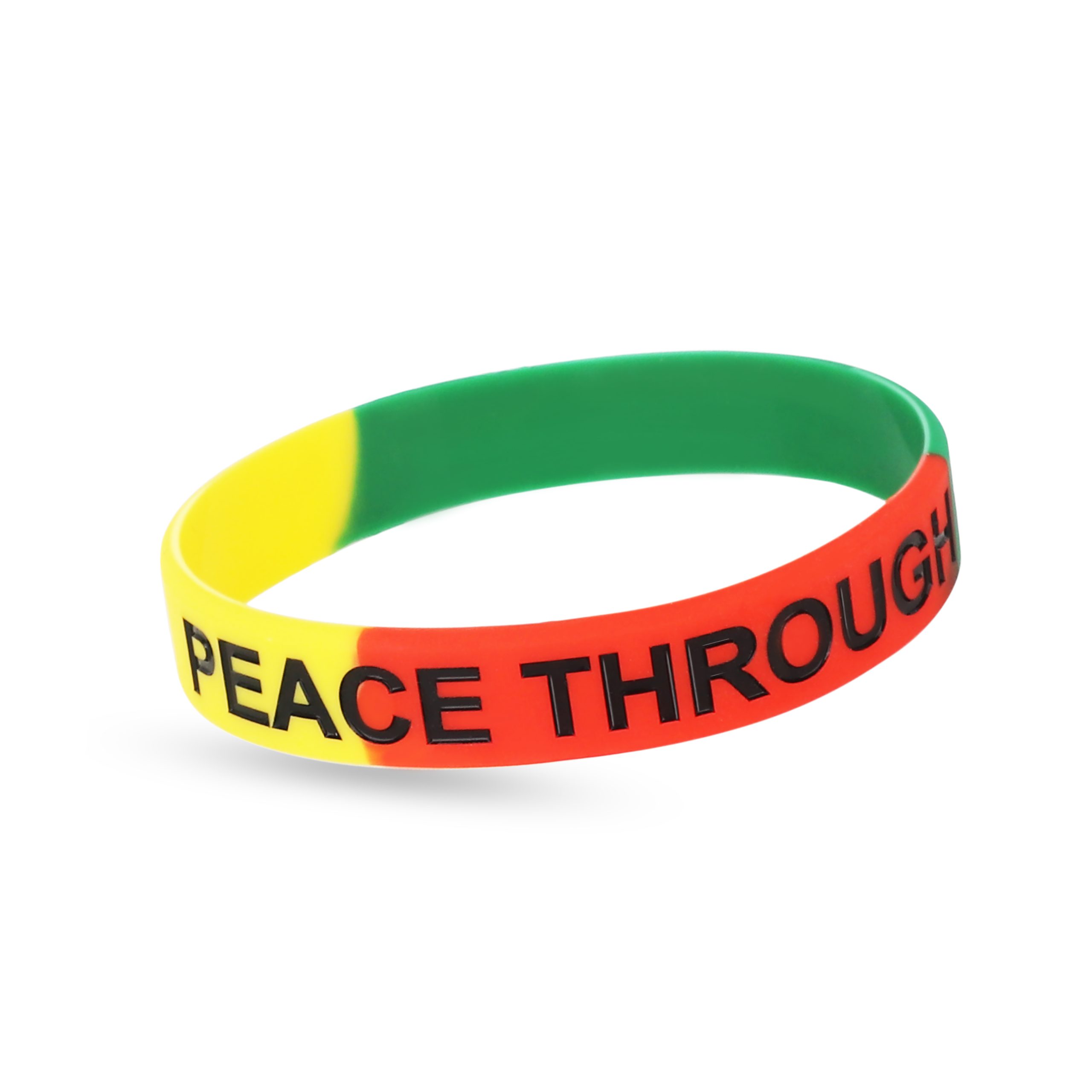 Sectional Coloured Wristband - Image 4