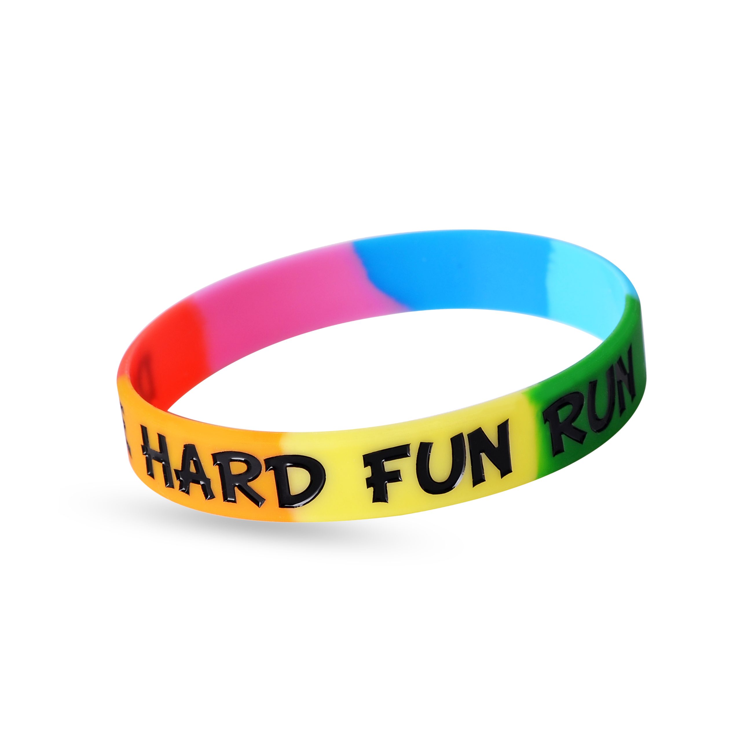 Sectional Coloured Wristband - Image 2