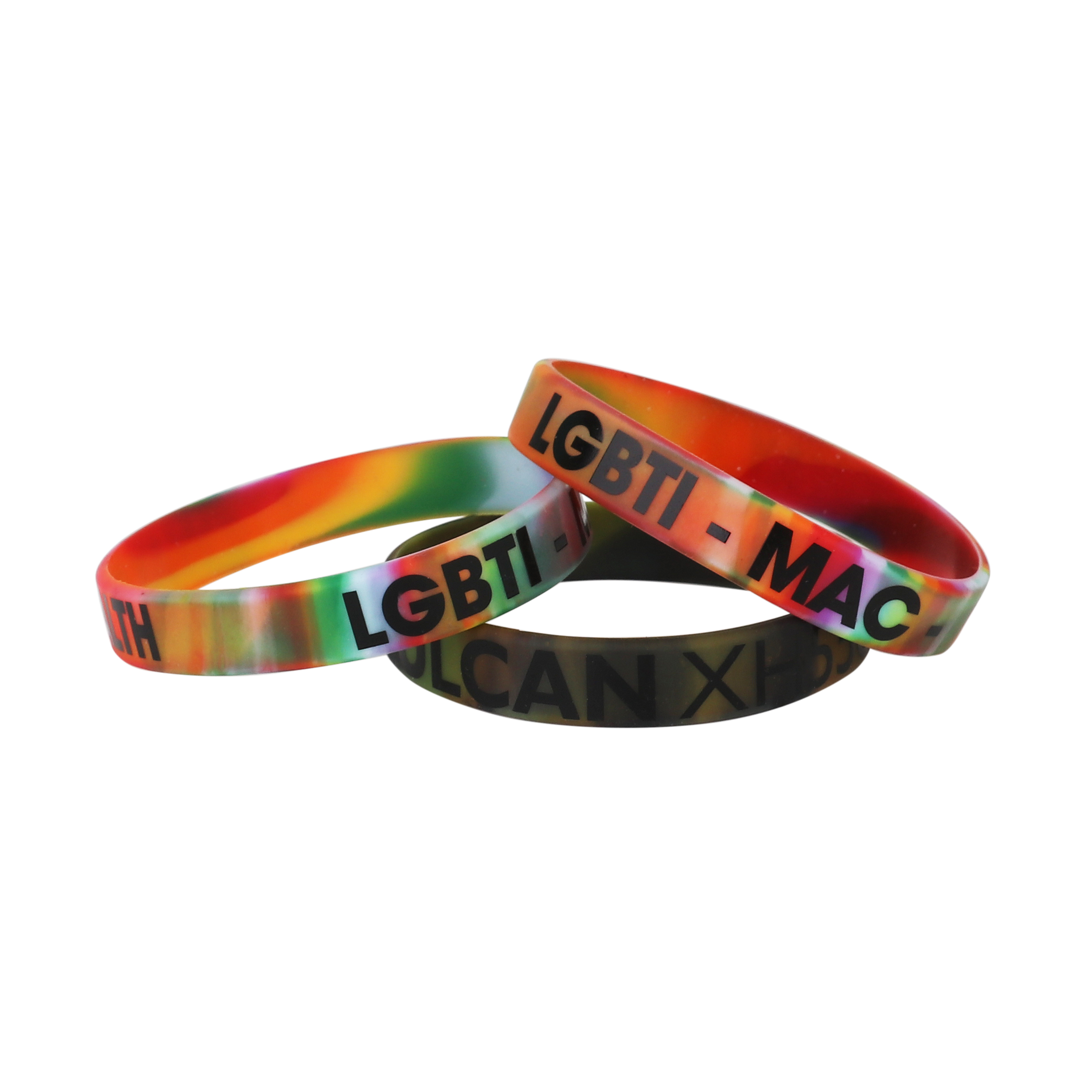 Marble Coloured Wristband - Image 7
