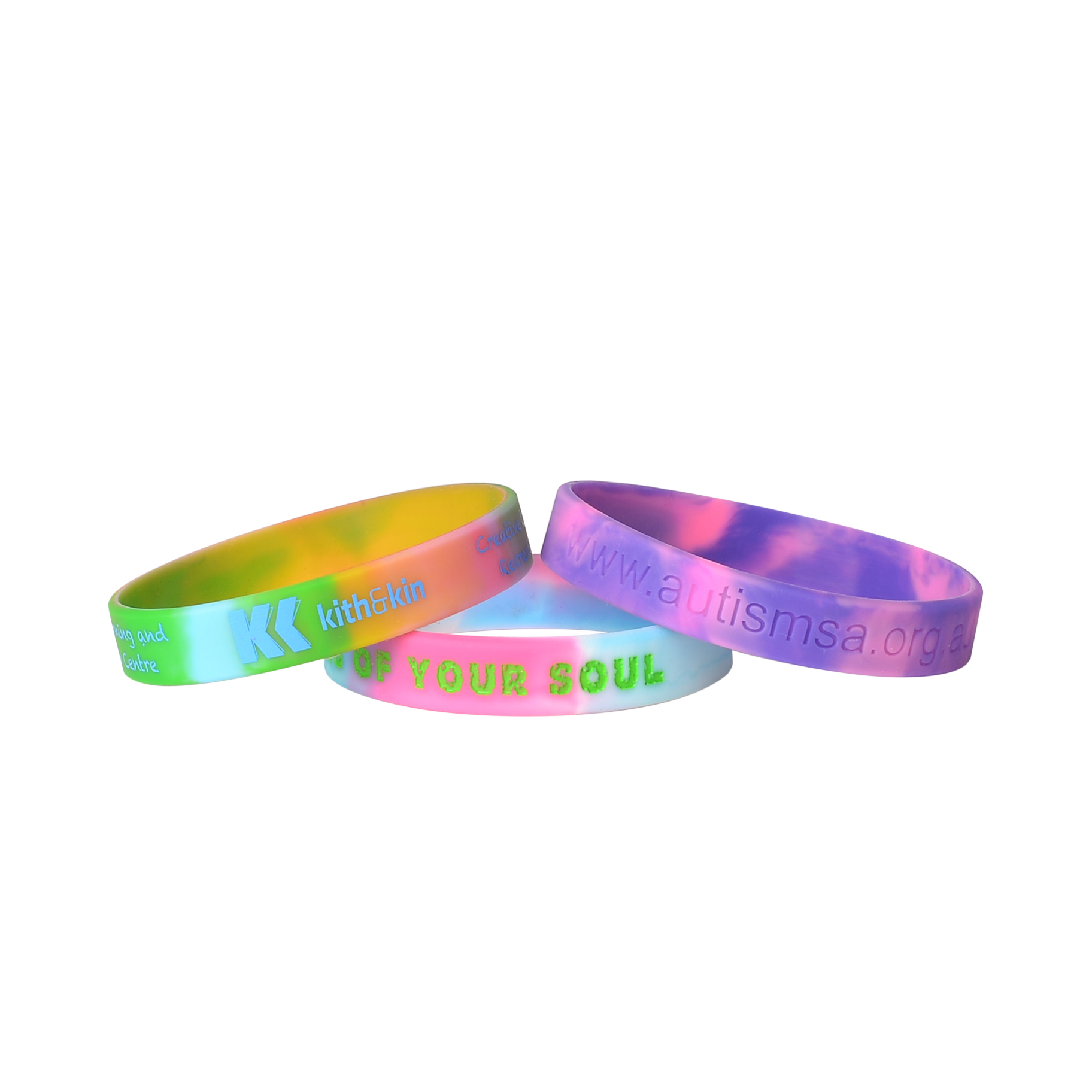 Marble Coloured Wristband - Image 6