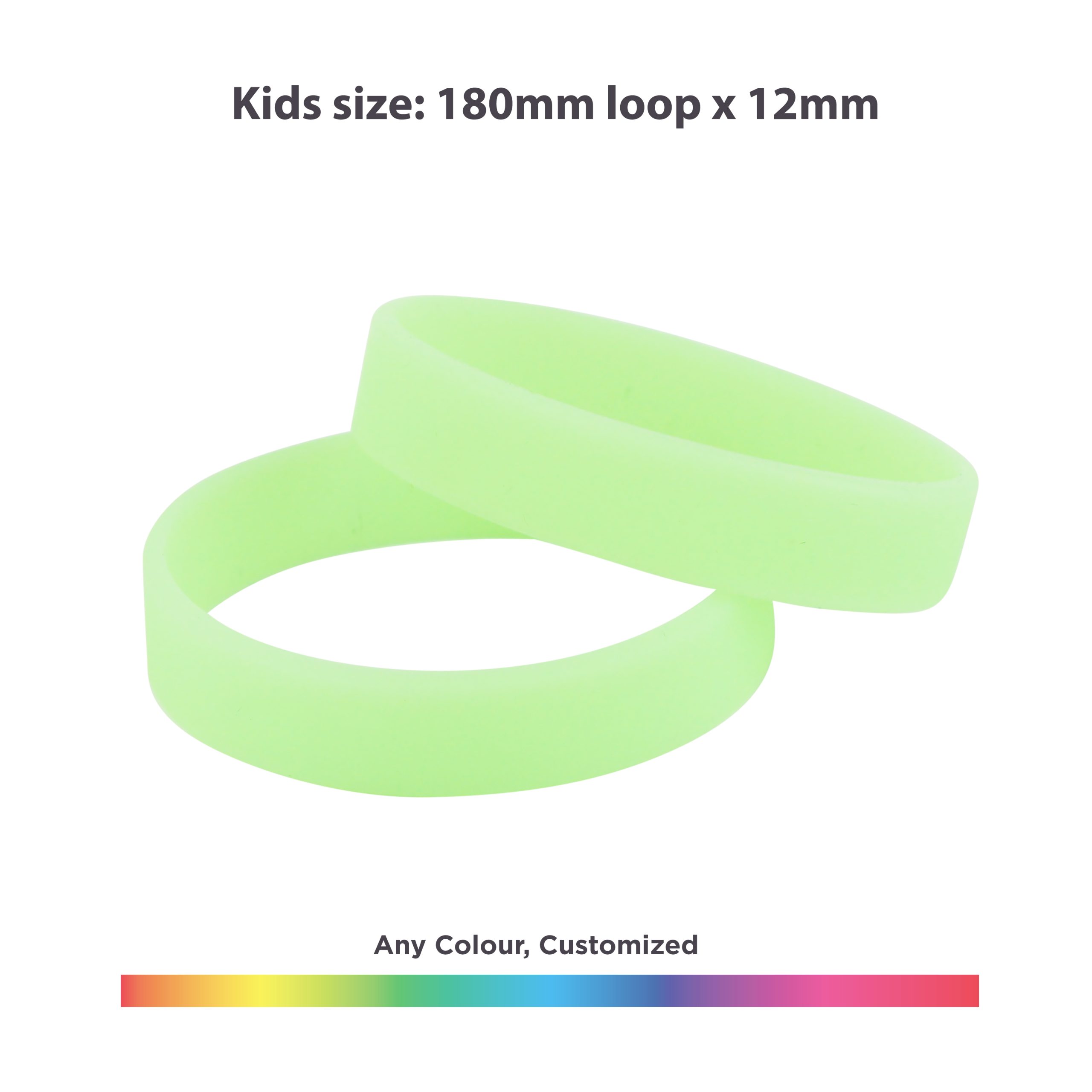 Glow in the Dark Wristband - Image 4