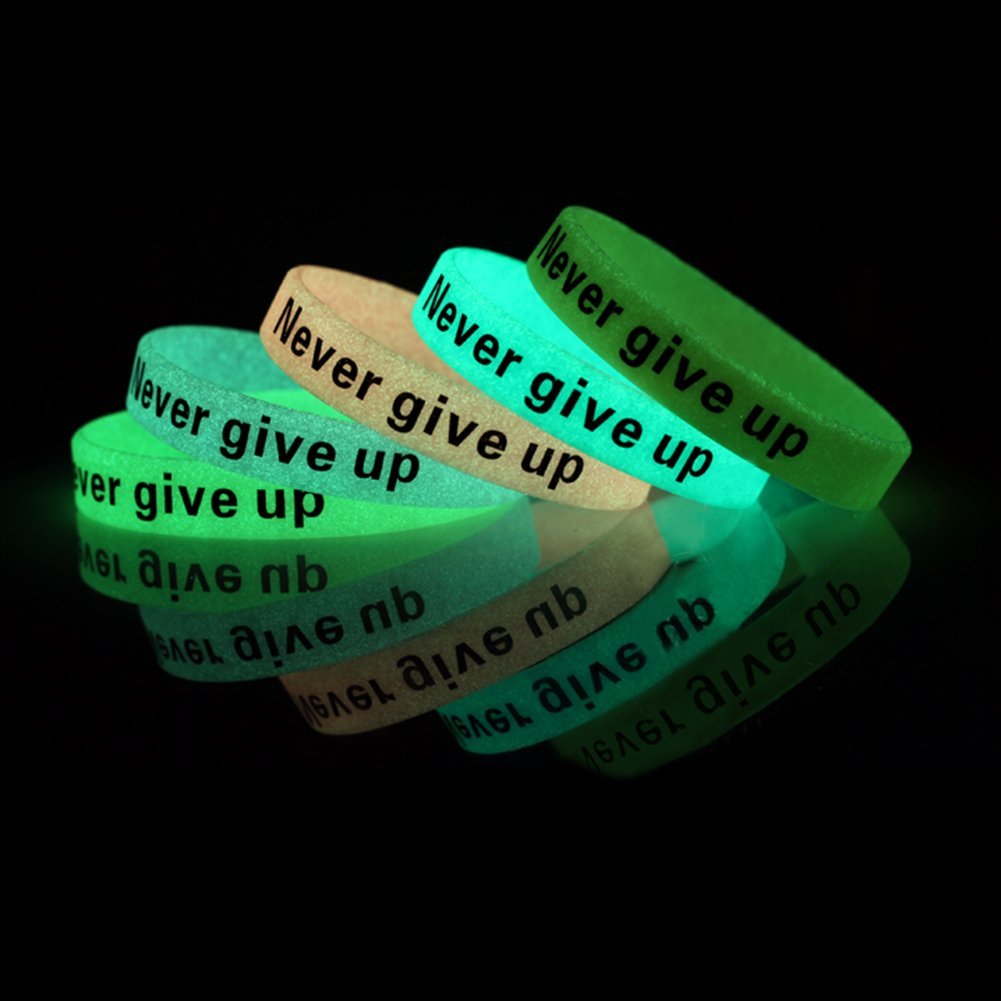 Glow in the Dark Wristband - Image 6