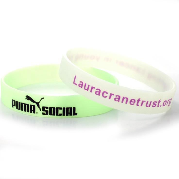 Glow in the Dark Wristband - Image 2