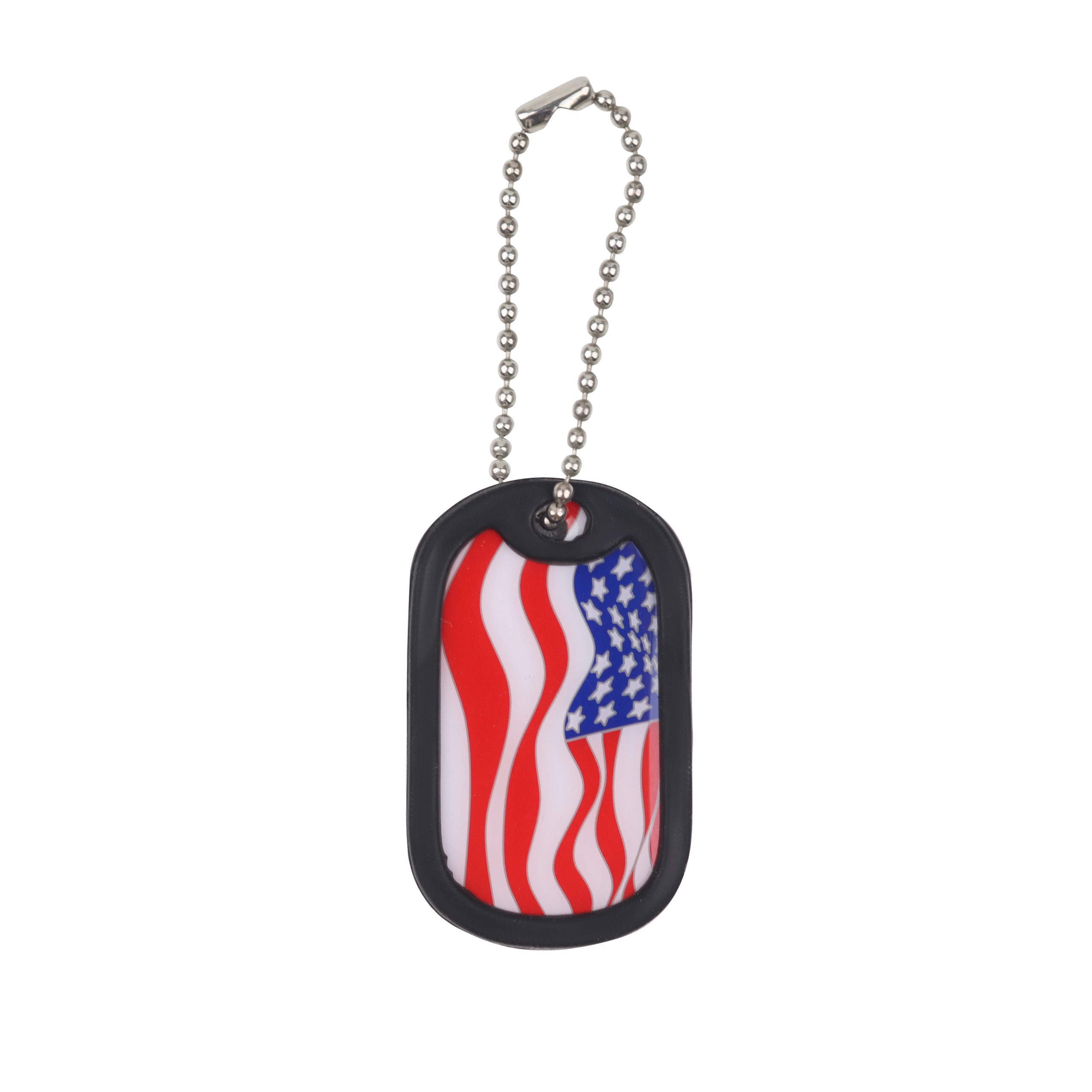 Dog Tag with Rubber Silencer - Image 2