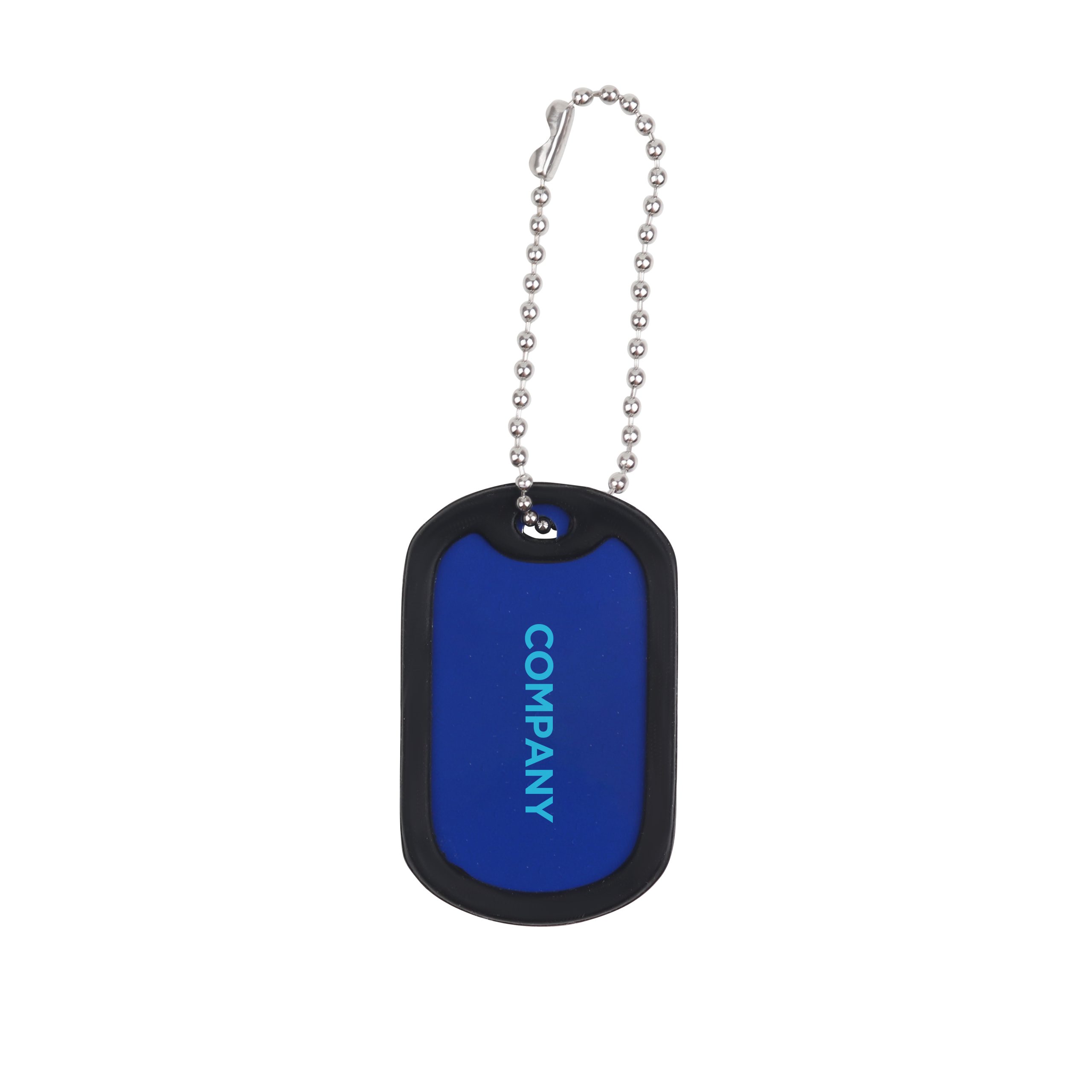 Dog Tag with Rubber Silencer - Image 3