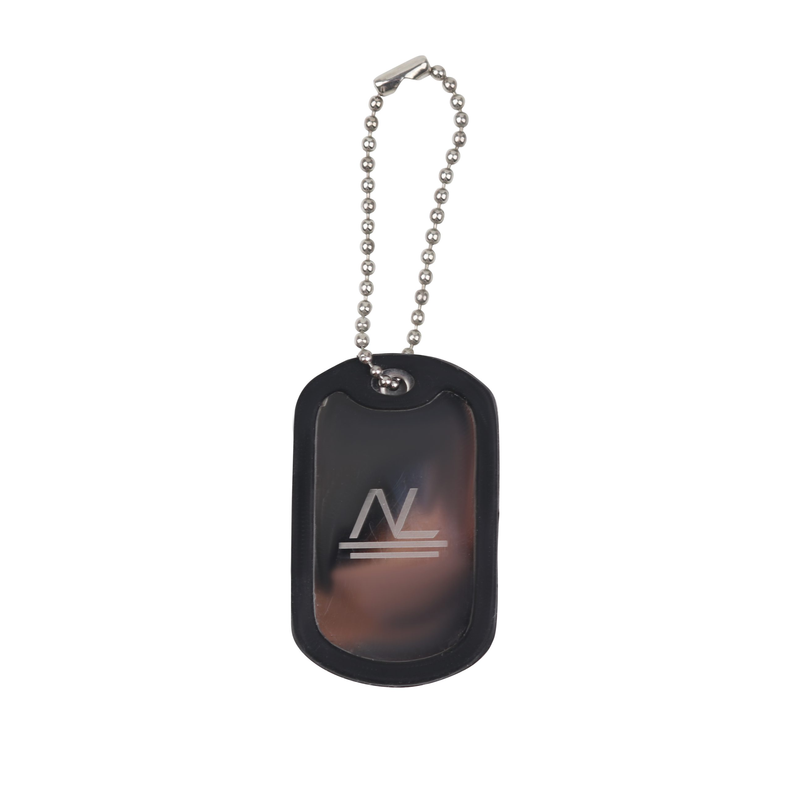 Dog Tag with Rubber Silencer - Image 4